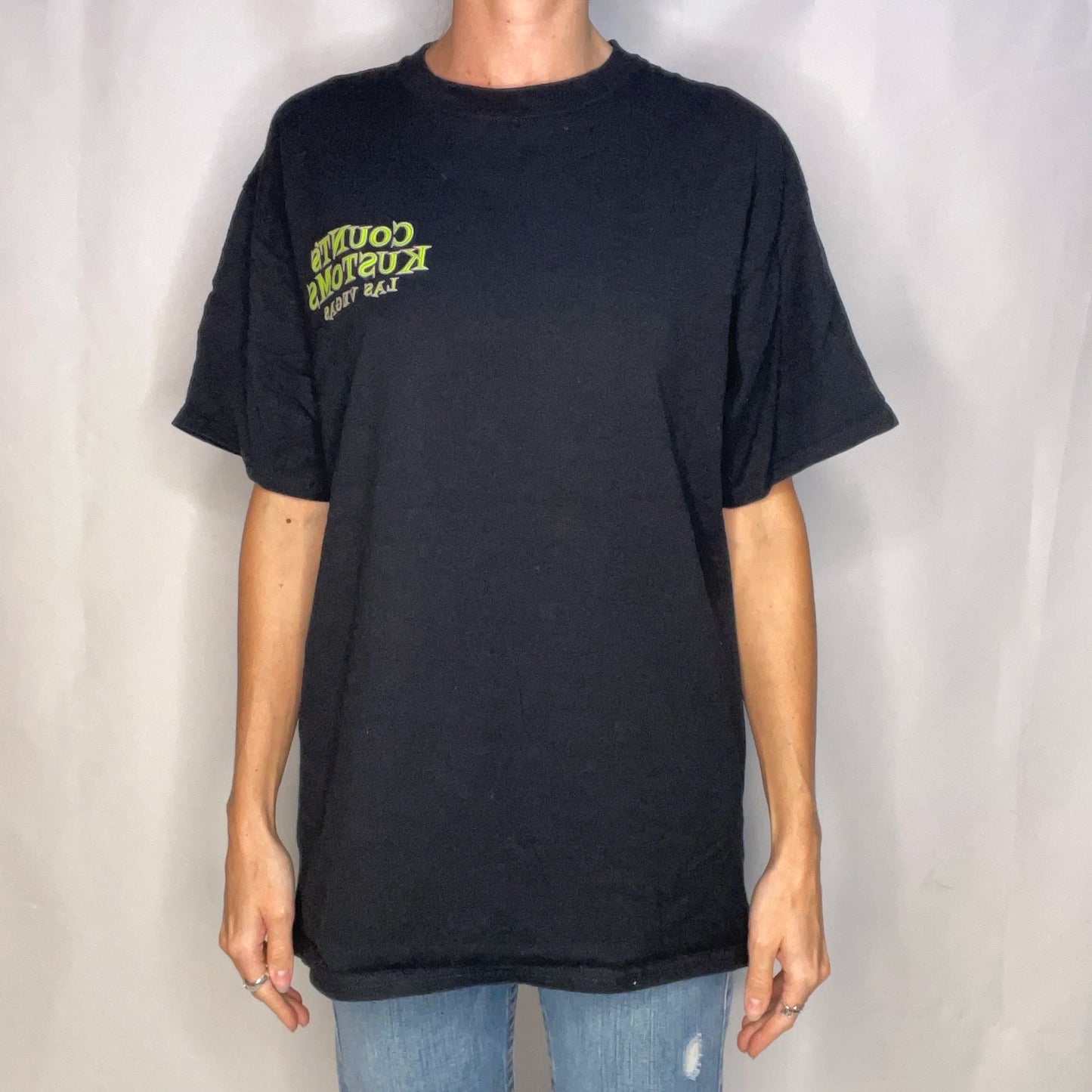 Vintage Counts Kustoms Black T-shirt