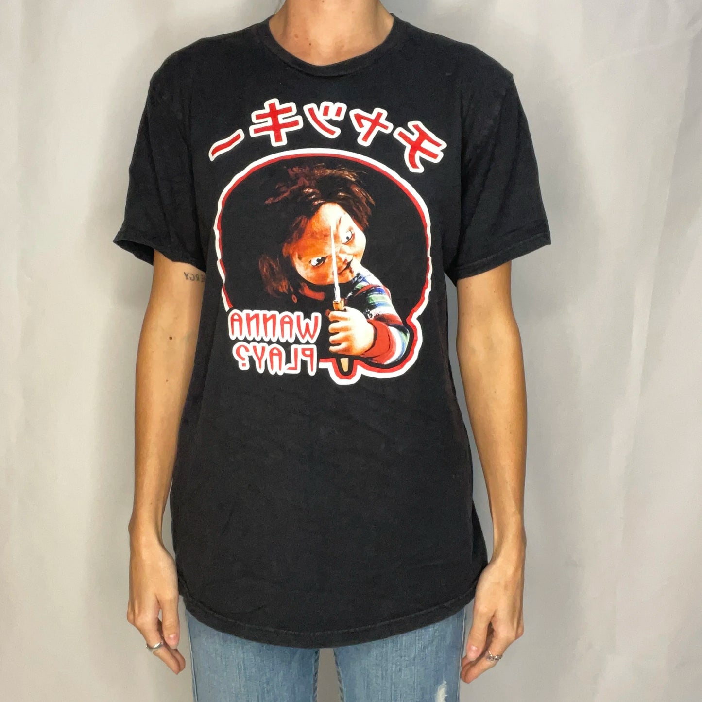 Vintage Chucky Black T-shirt