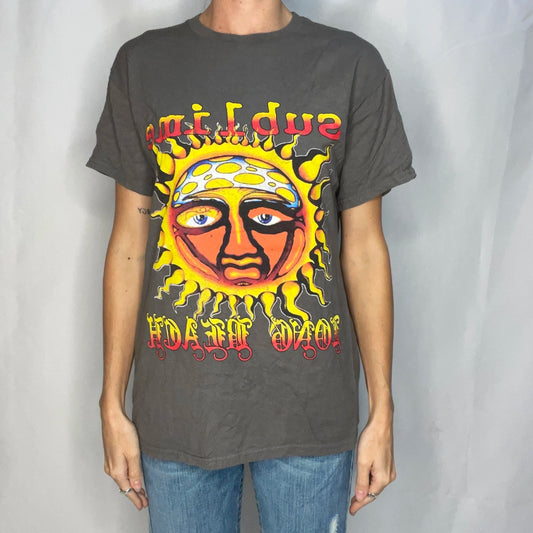 Vintage Sublime Grey T-shirt