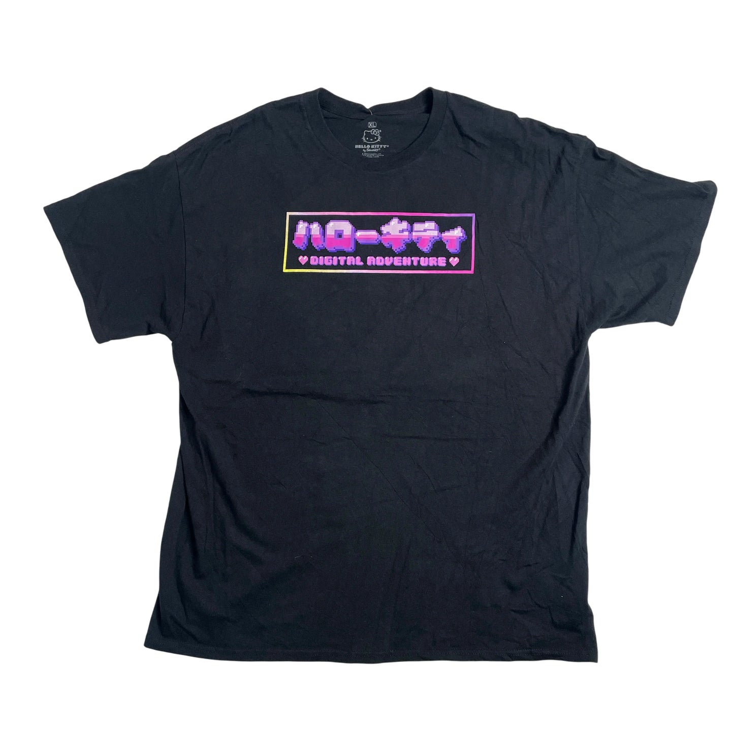 Vintage Hello Kitty Black T-shirt