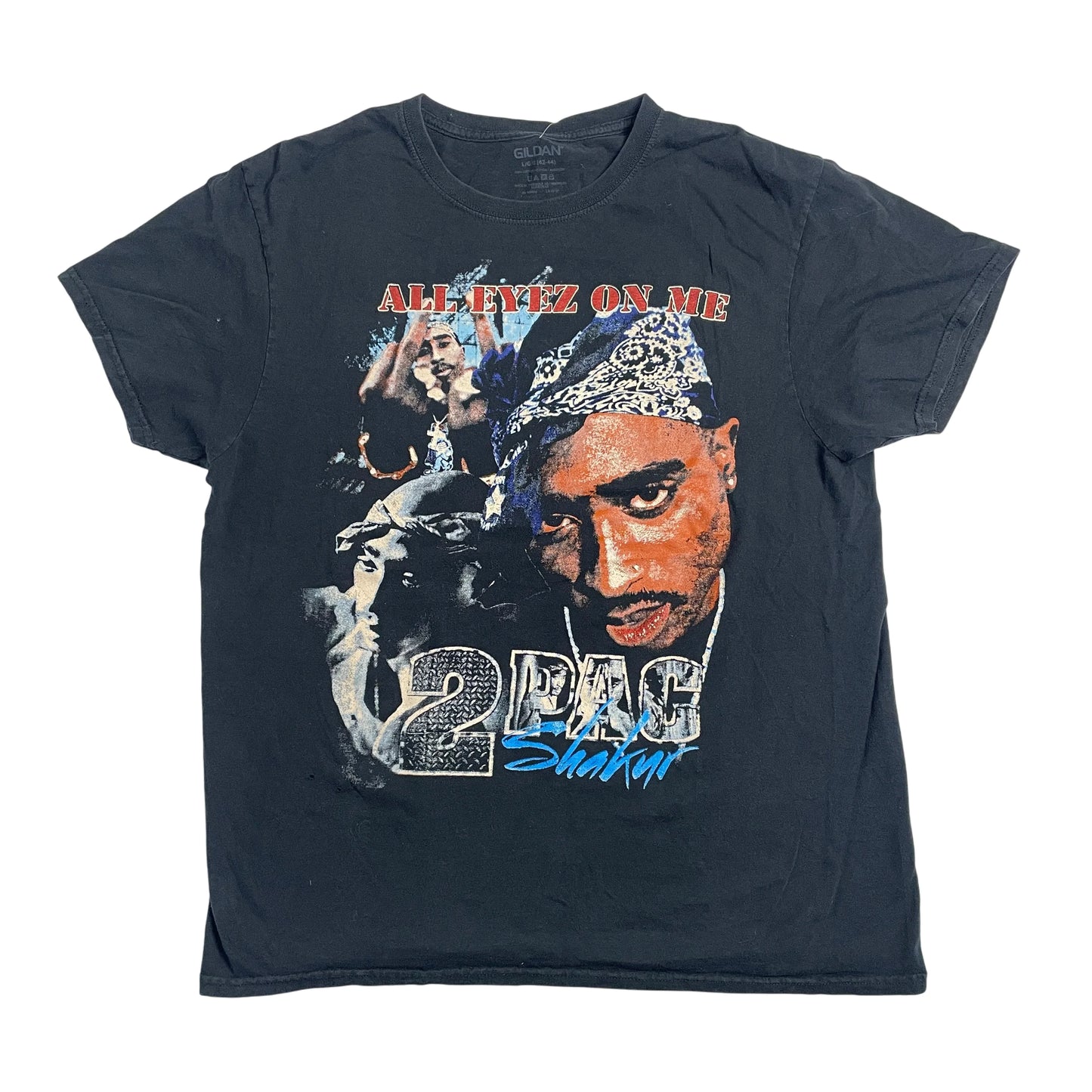 Vintage Tupac Black T-shirt