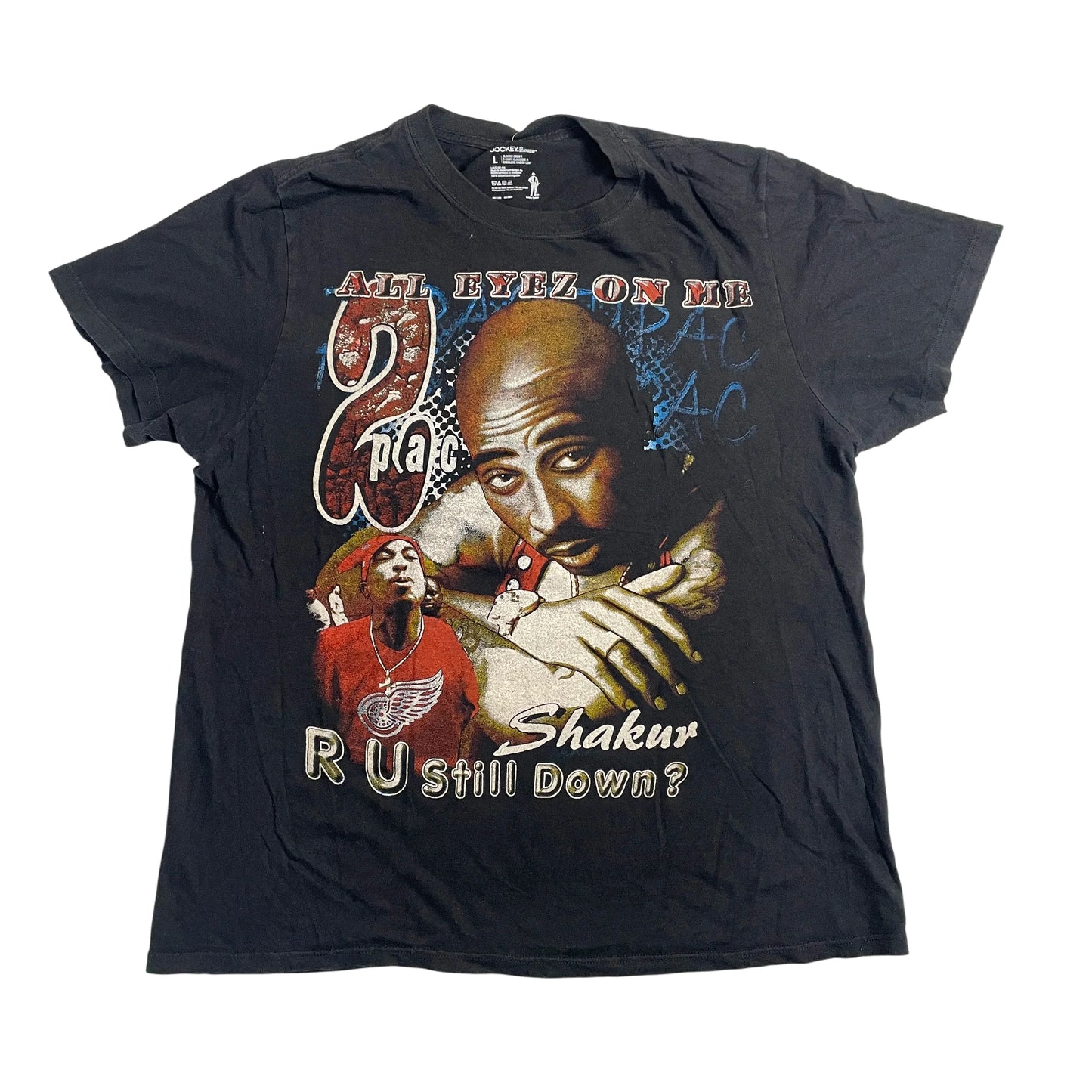 Vintage Tupac Black T-shirt