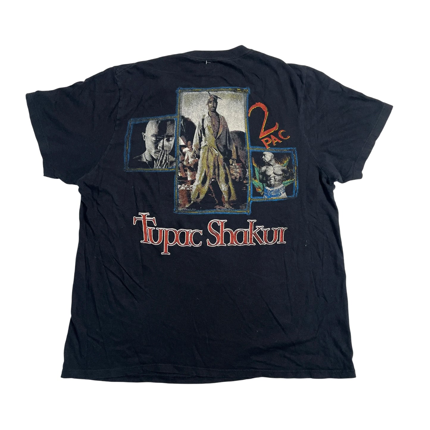 Vintage Tupac Black T-shirt