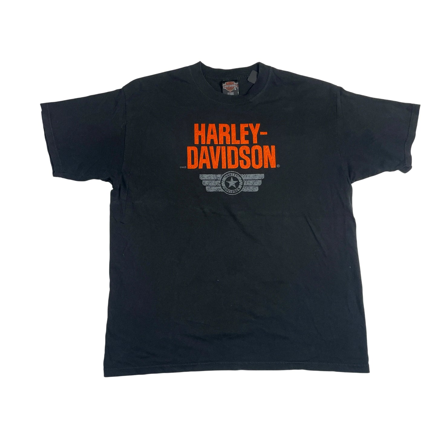 Vintage Harley-davidson Black T-shirt