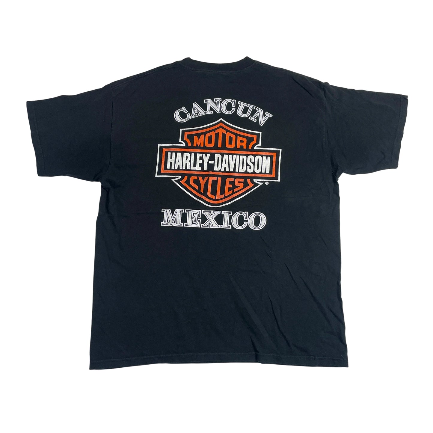 Vintage Harley-davidson Black T-shirt