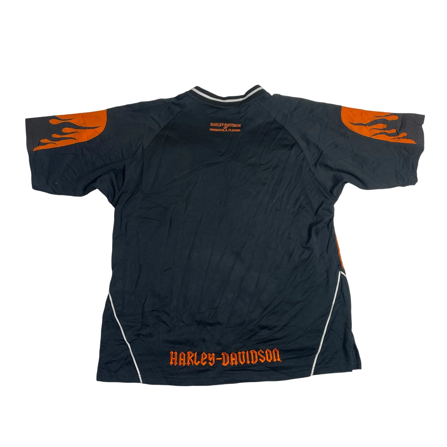Vintage Harley-davidson Black Jersey