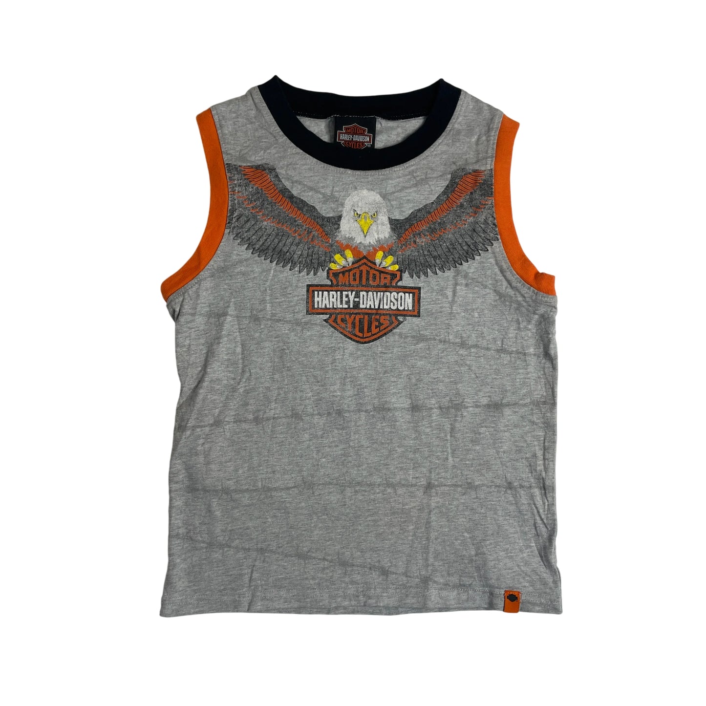 Vintage Harley-davidson Grey Tank Top