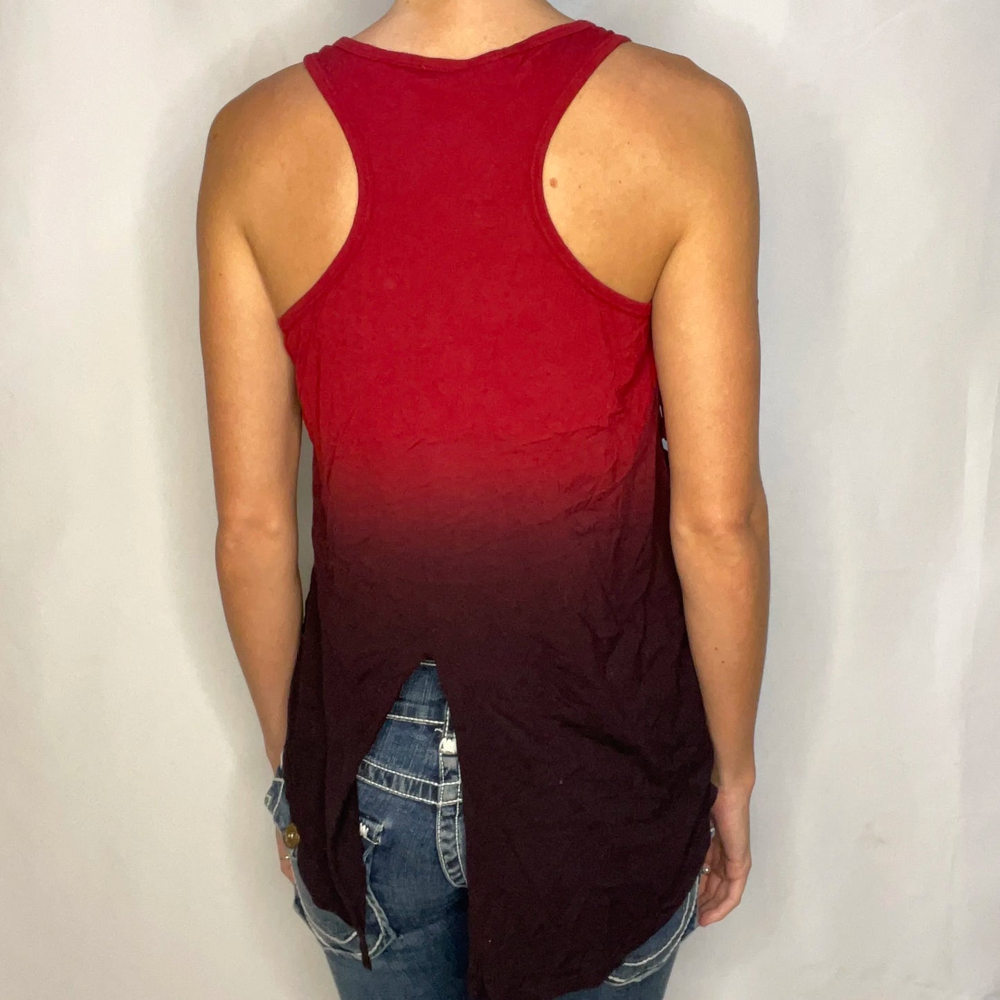 Vintage Harley-Davidson Red Tank Top