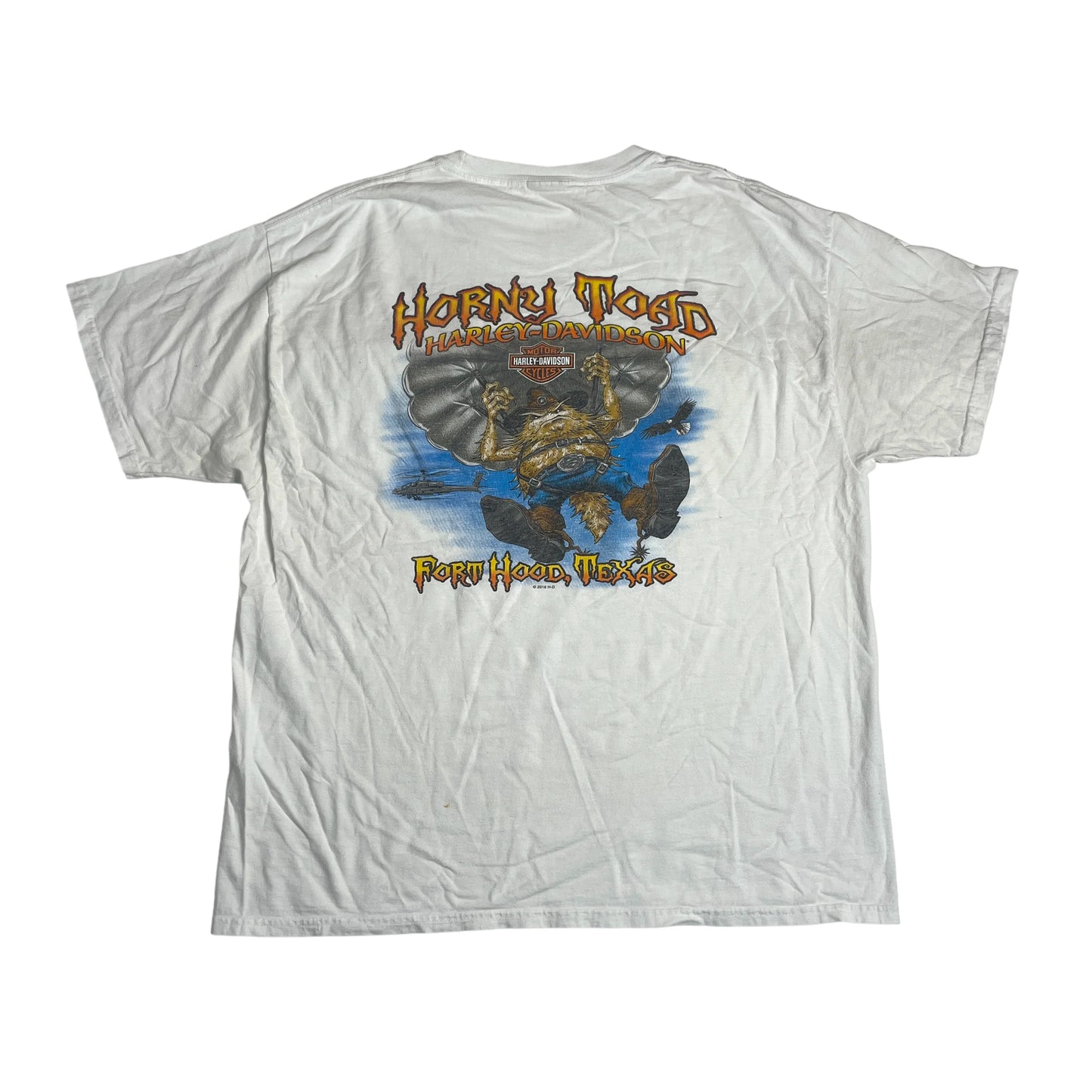 Vintage Harley-Davidson White T-shirt