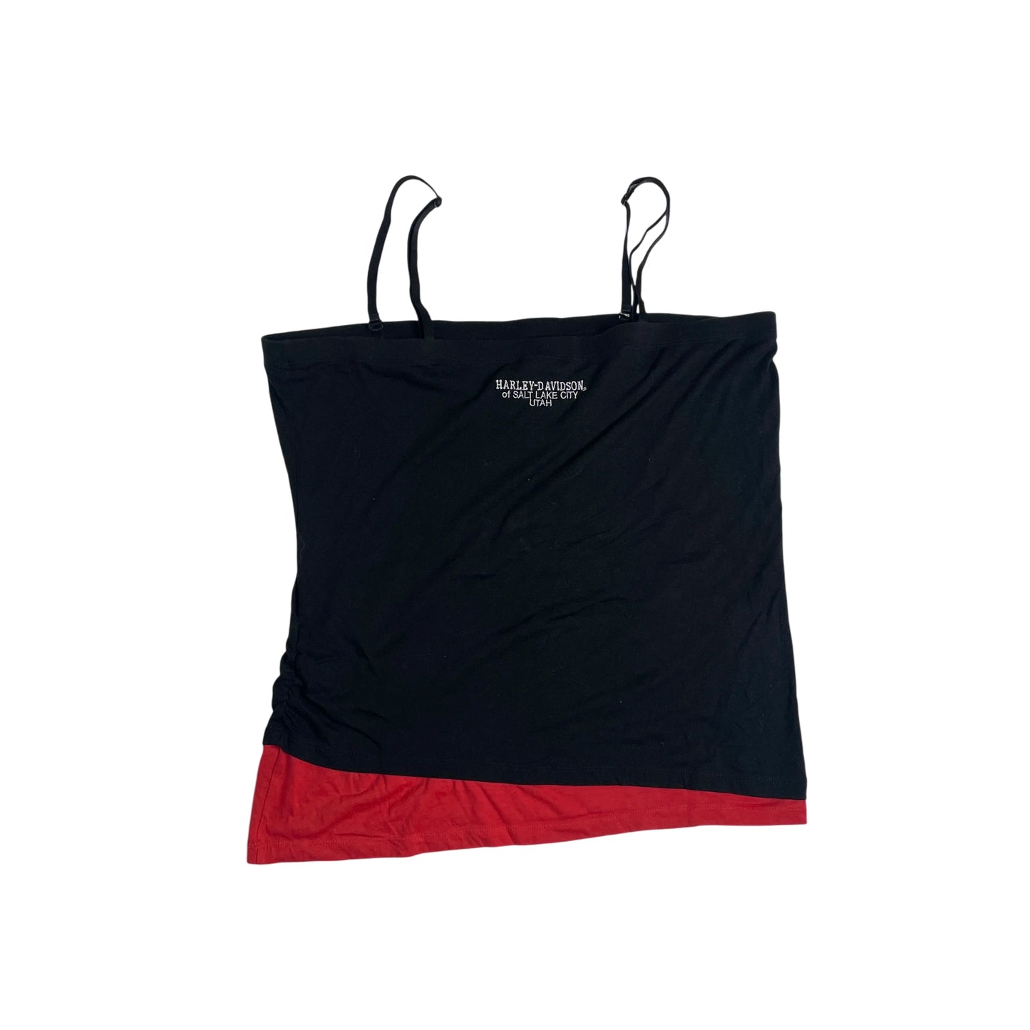 Vintage Harley-Davidson Black Cami Top