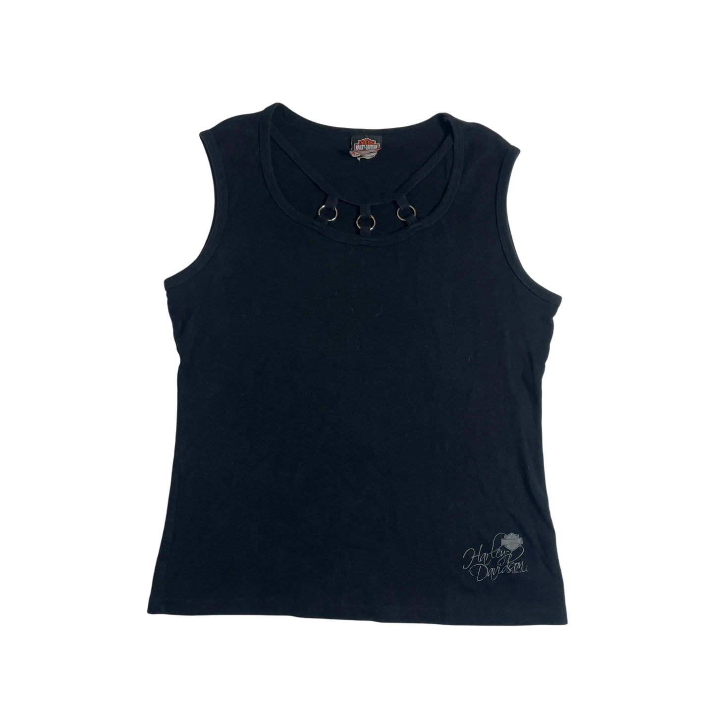 Vintage Harley-Davidson Black Tank Top
