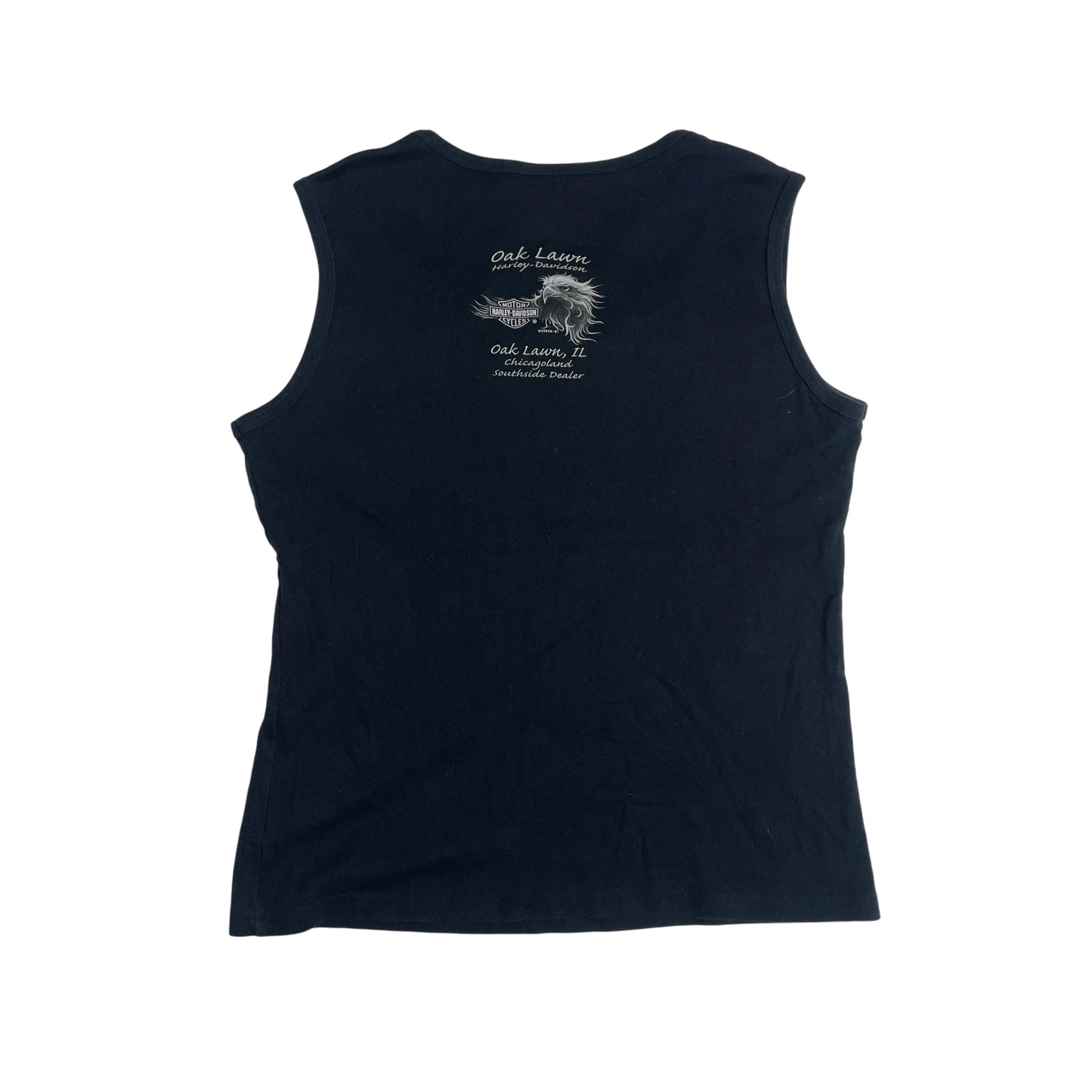 Vintage Harley-Davidson Black Tank Top