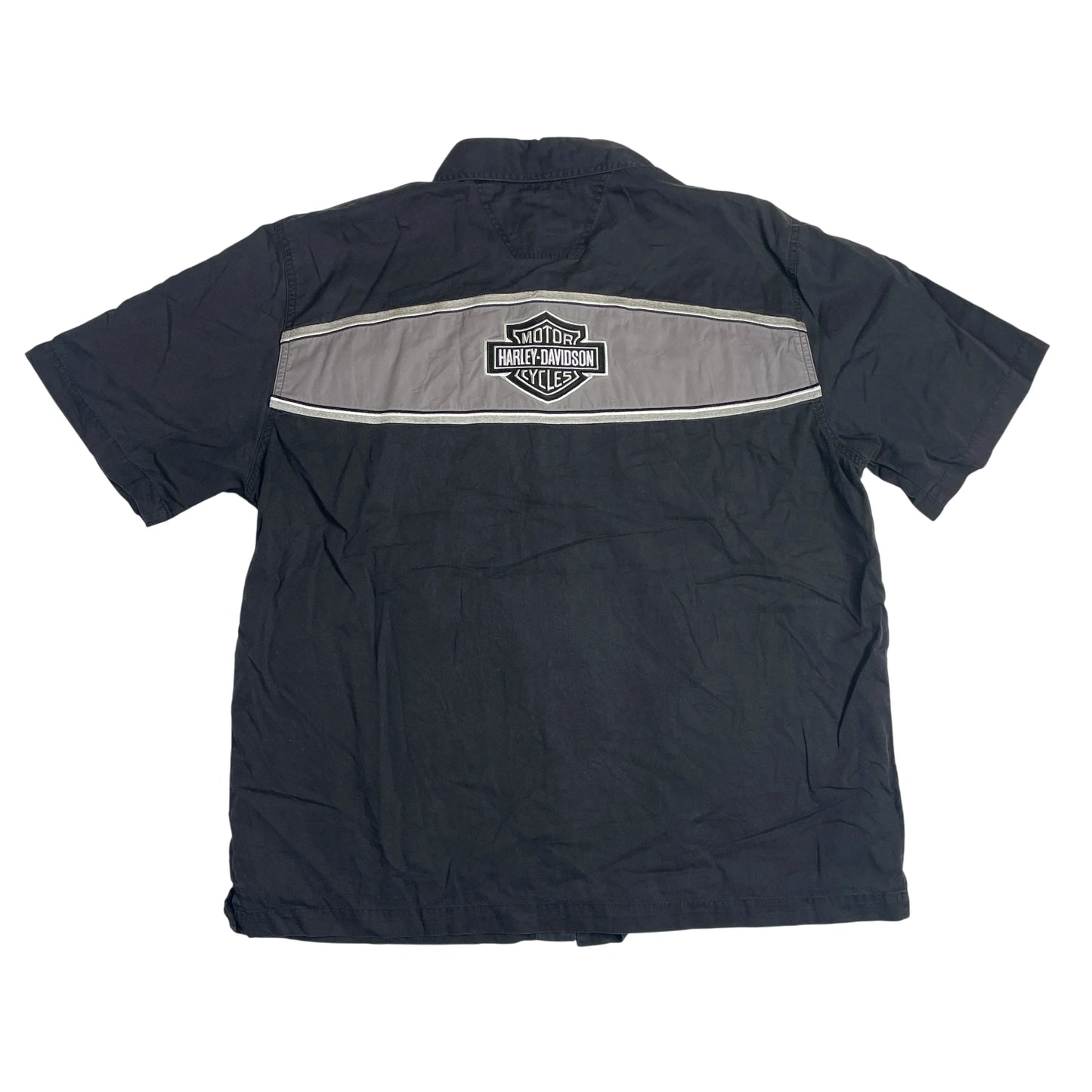 Vintage Harley-Davidson Black Work Shirt