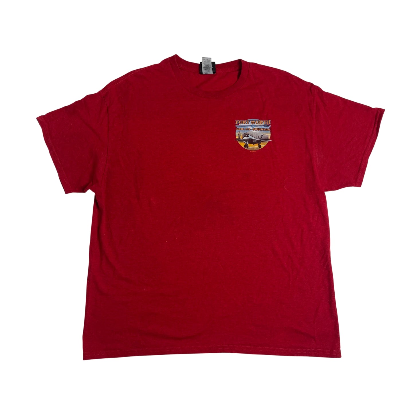 Vintage Harley-Davidson Red T-shirt