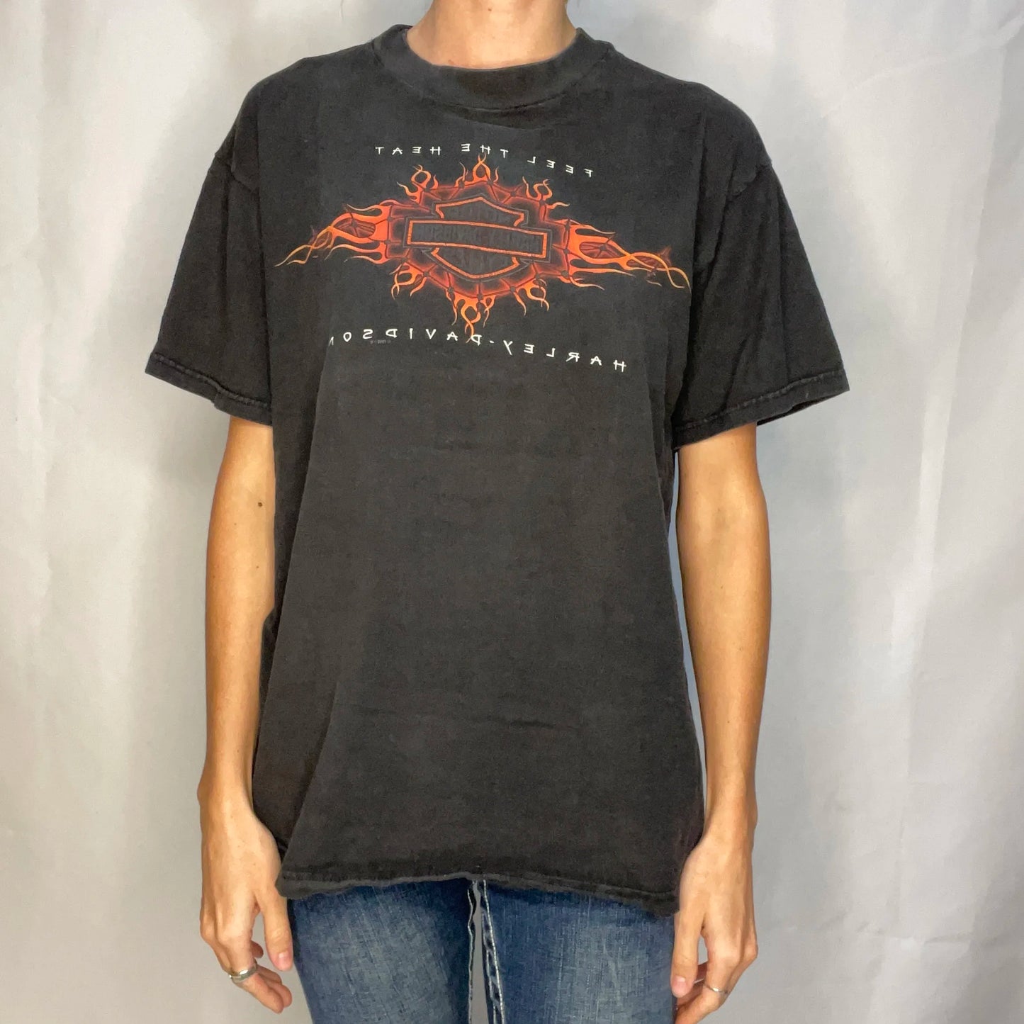 Vintage Harley-Davidson Black T-shirt