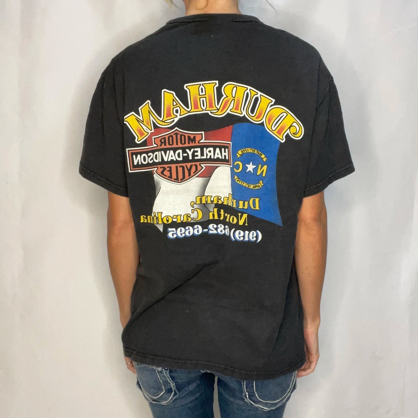 Vintage Harley-Davidson Black T-shirt