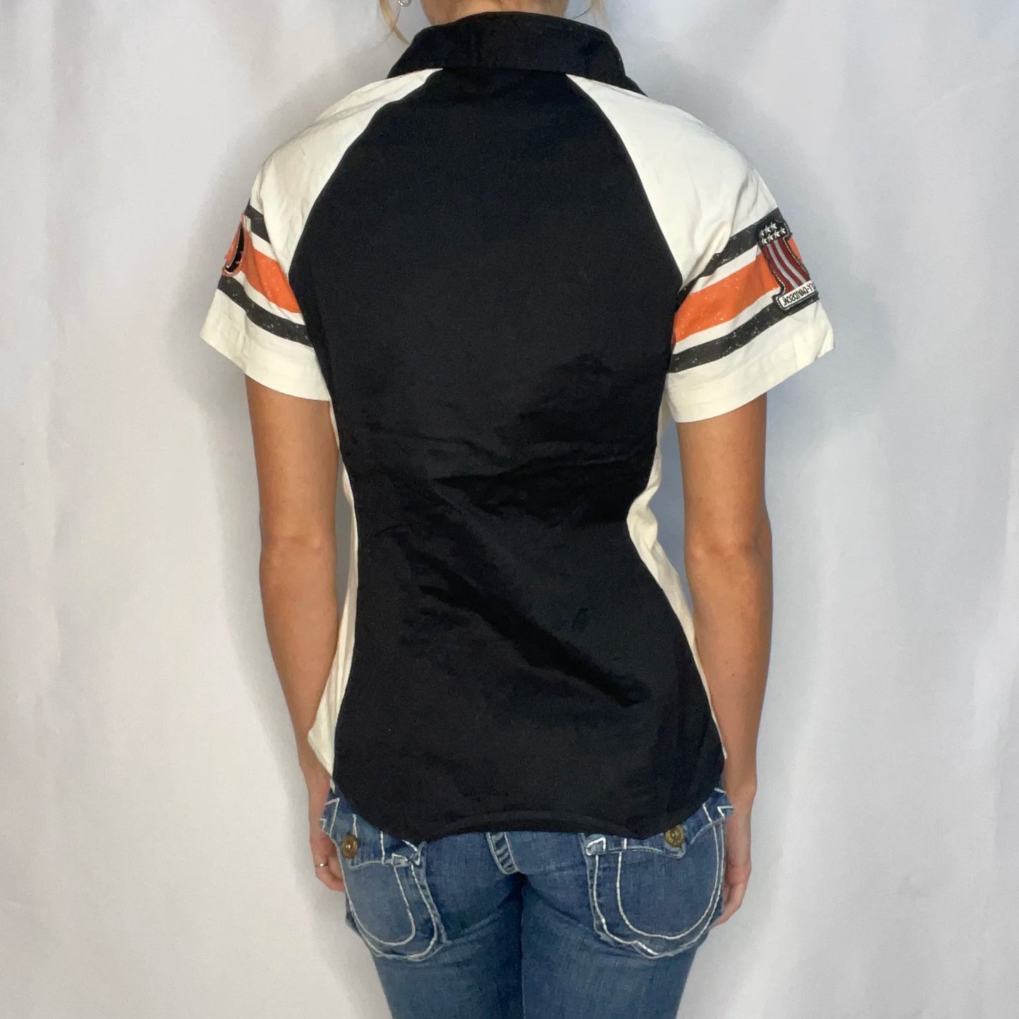 Vintage Harley-Davidson Black Shirt