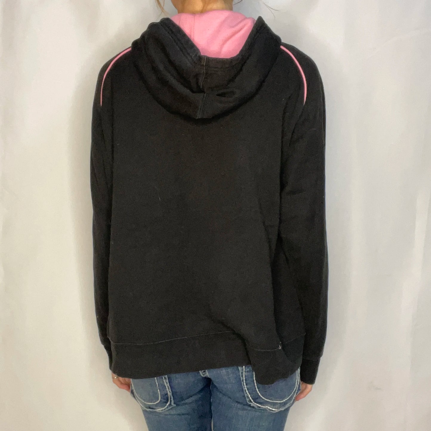 Vintage Harley-Davidson Black Hoodie