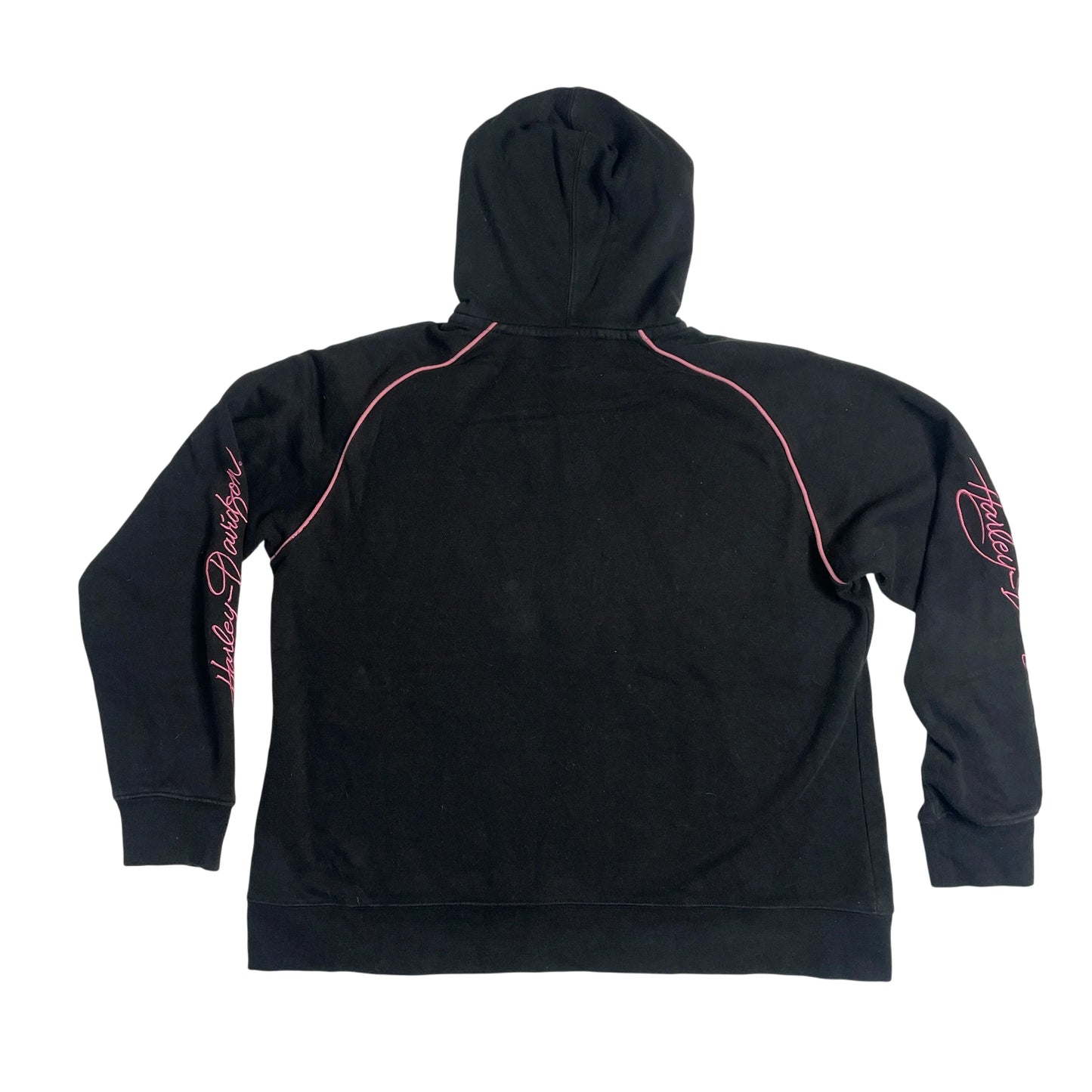 Vintage Harley-Davidson Black Hoodie