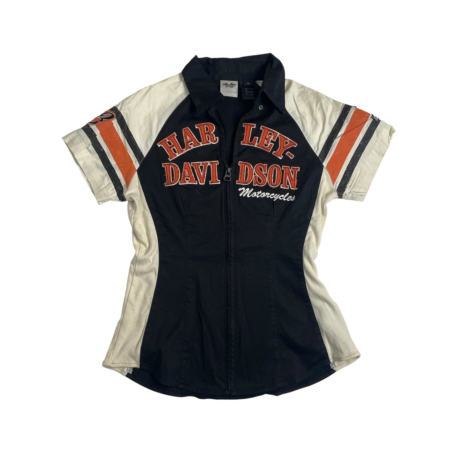 Vintage Harley-Davidson Black Shirt