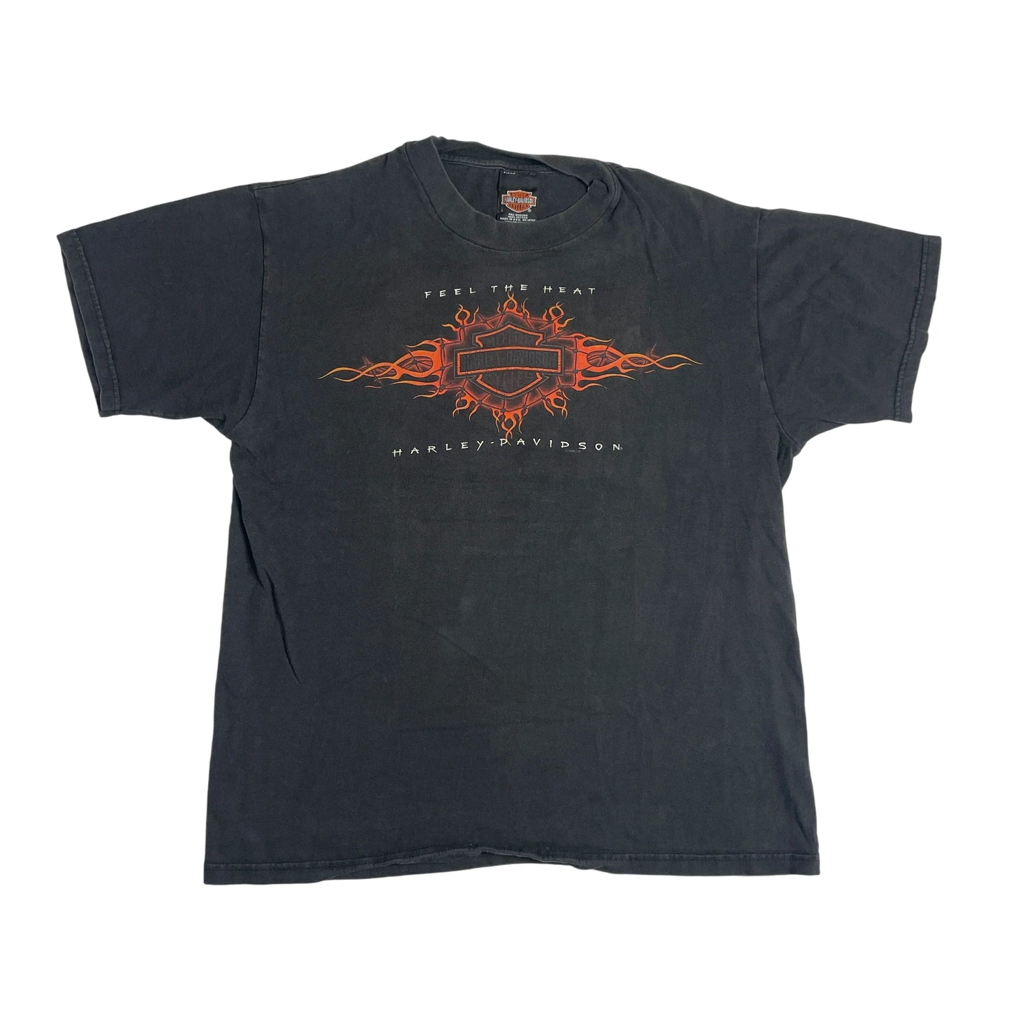 Vintage Harley-Davidson Black T-shirt