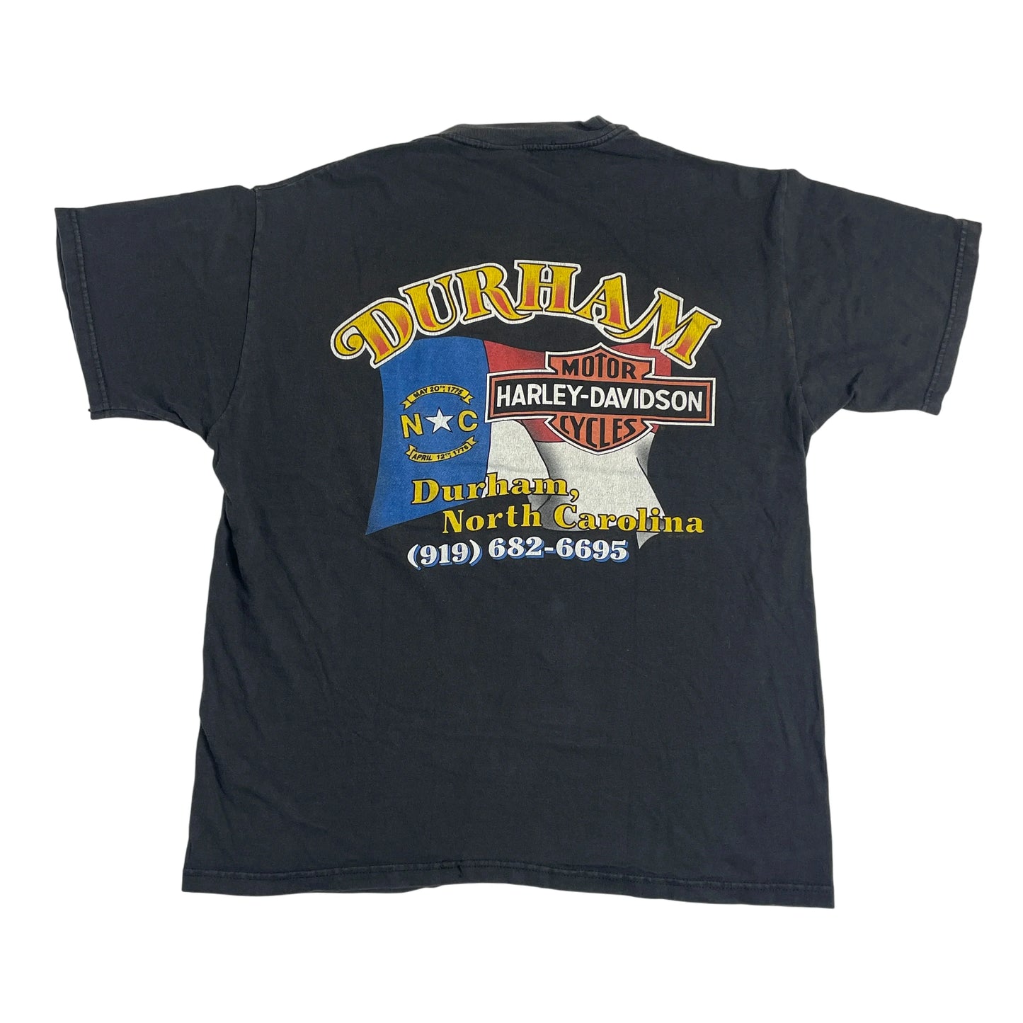 Vintage Harley-Davidson Black T-shirt