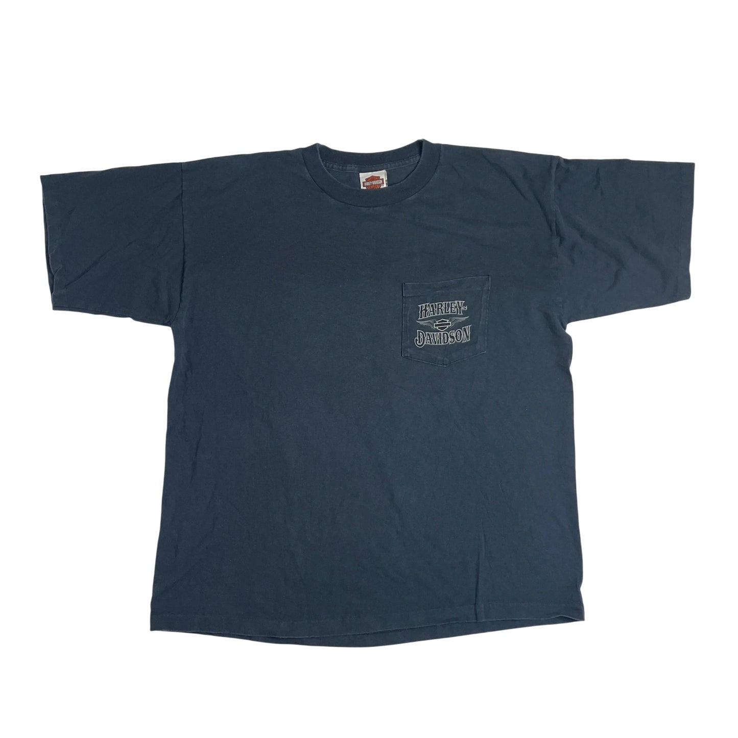 Vintage Harley-Davidson Navy T-shirt