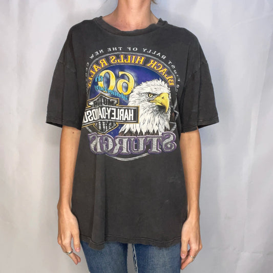 Vintage Harley-Davidson Grey T-shirt