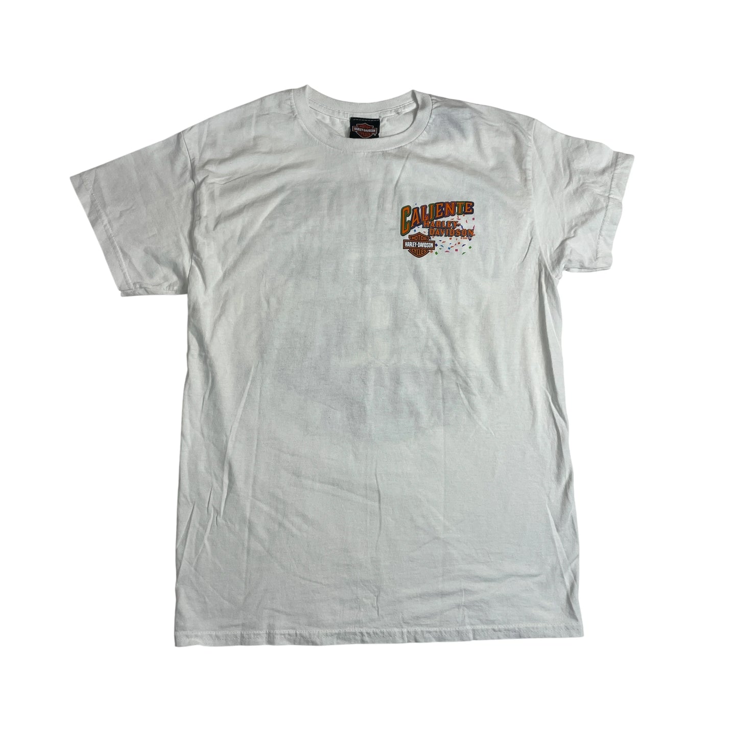 Vintage Harley-davidson White T-shirt
