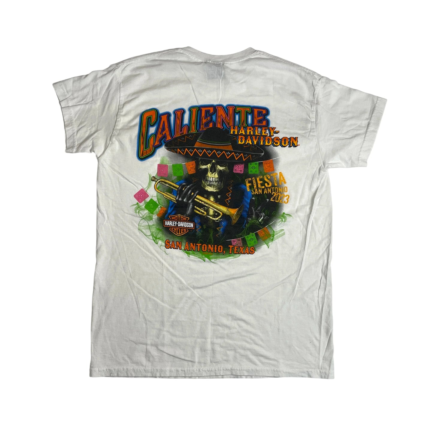 Vintage Harley-davidson White T-shirt