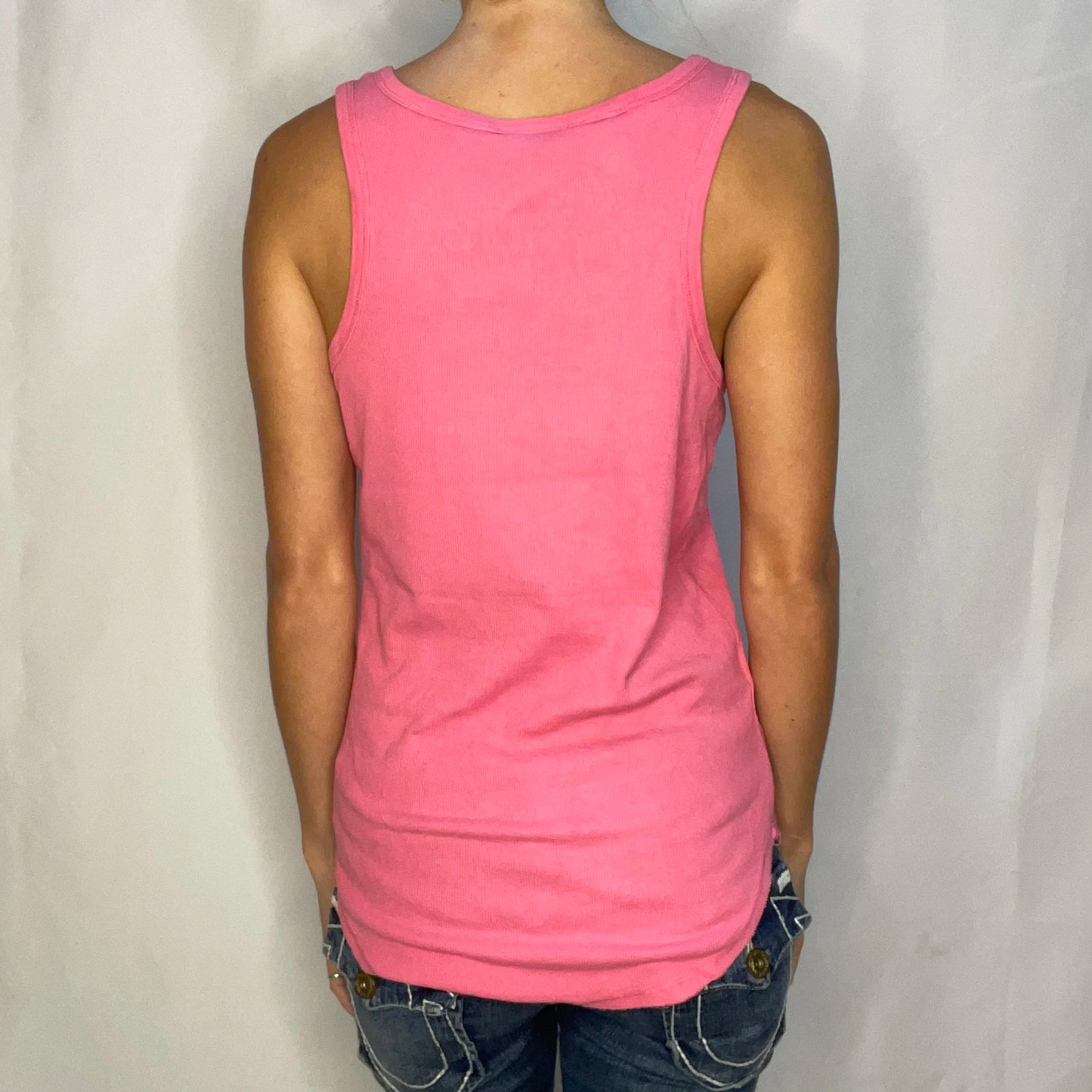 Vintage Harley-Davidson Pink Tank Top