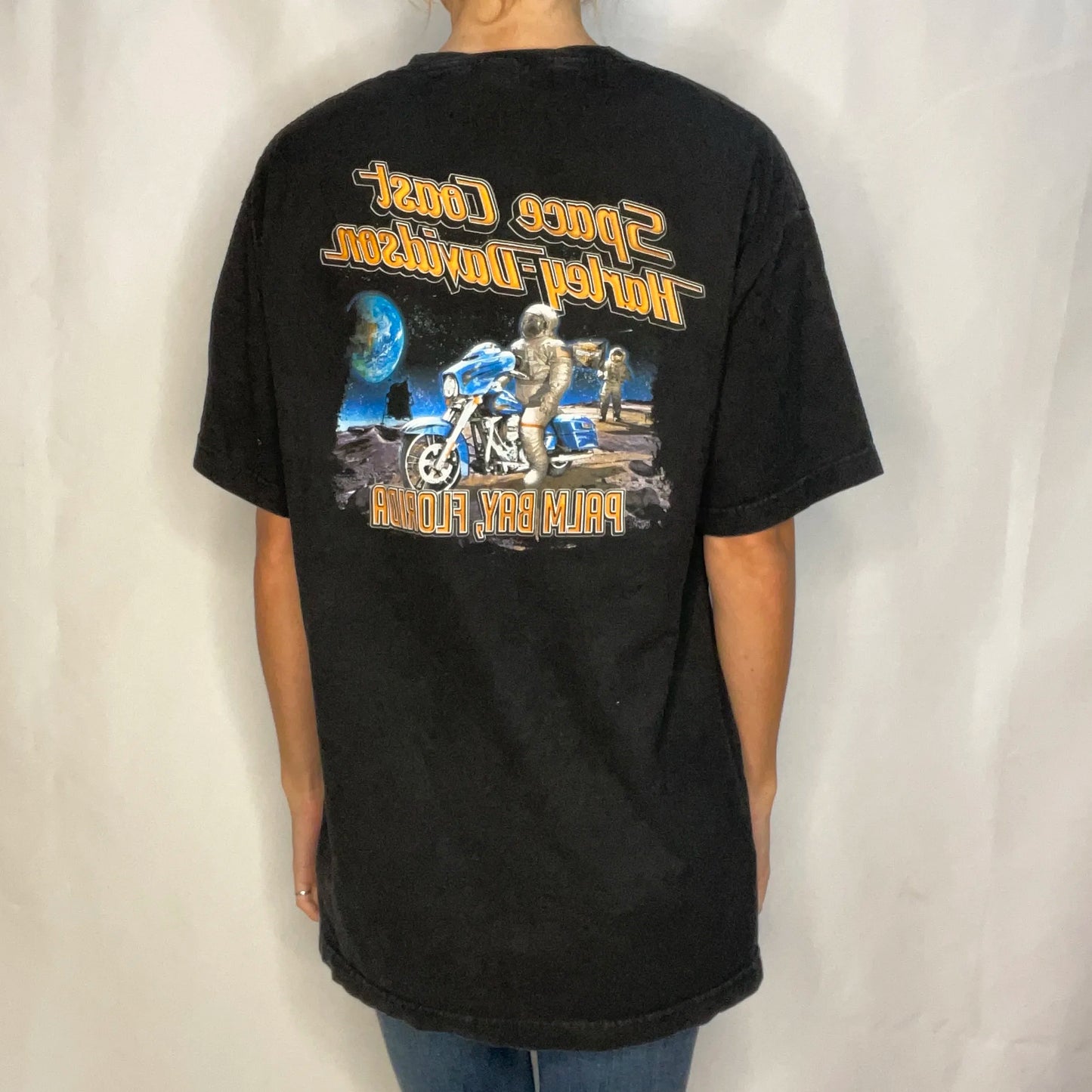 Vintage Harley-Davidson Black T-shirt