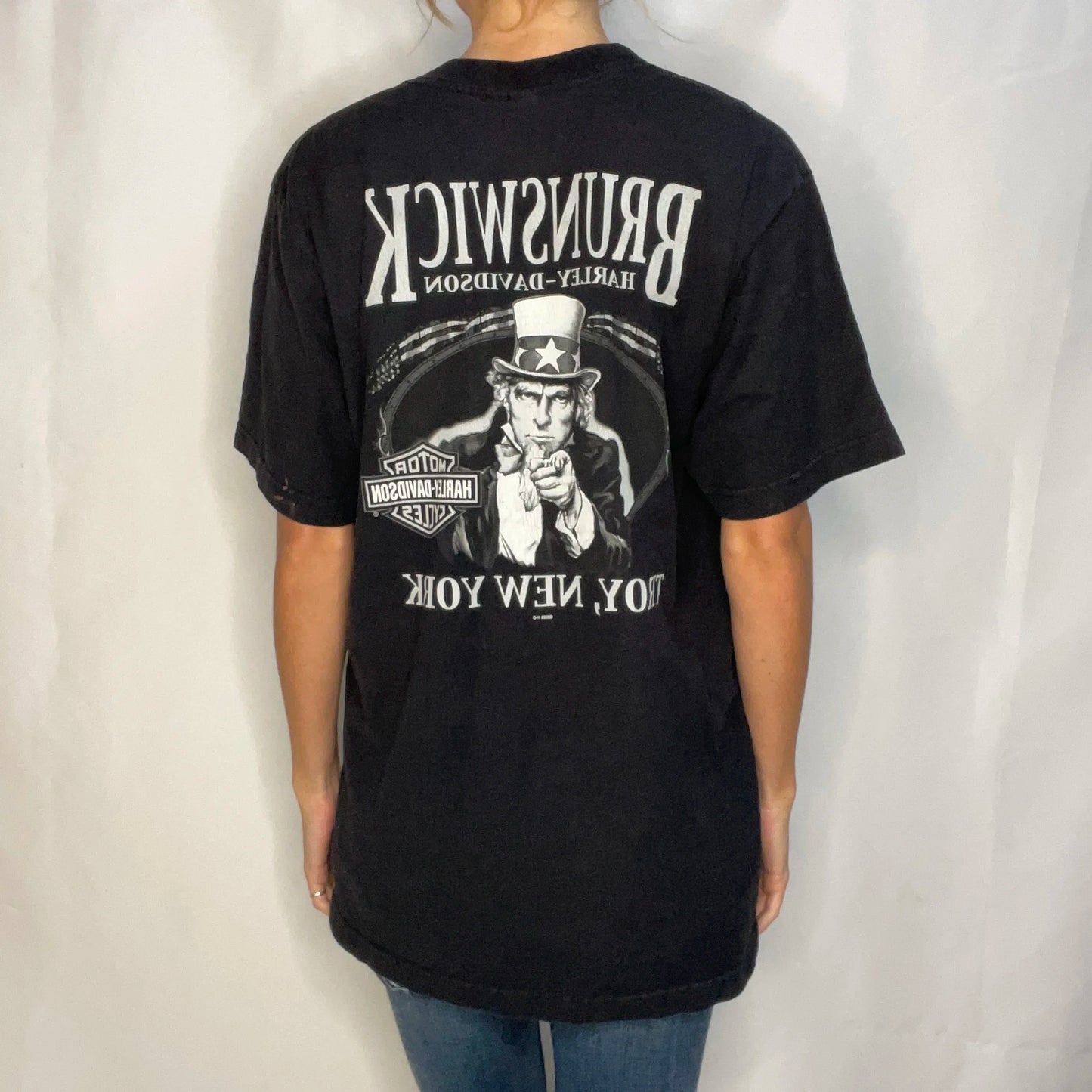 Vintage Harley-Davidson Black T-shirt