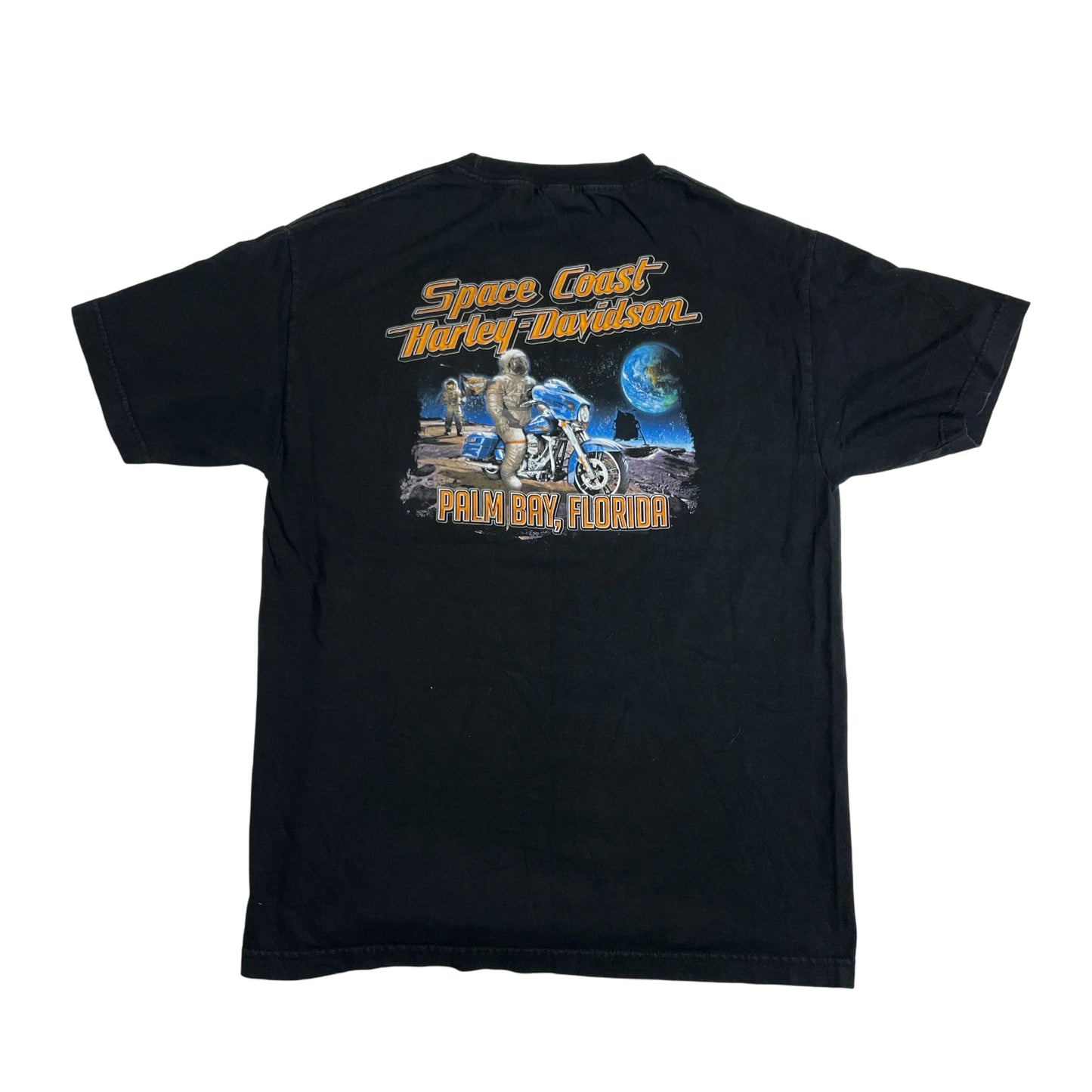 Vintage Harley-Davidson Black T-shirt