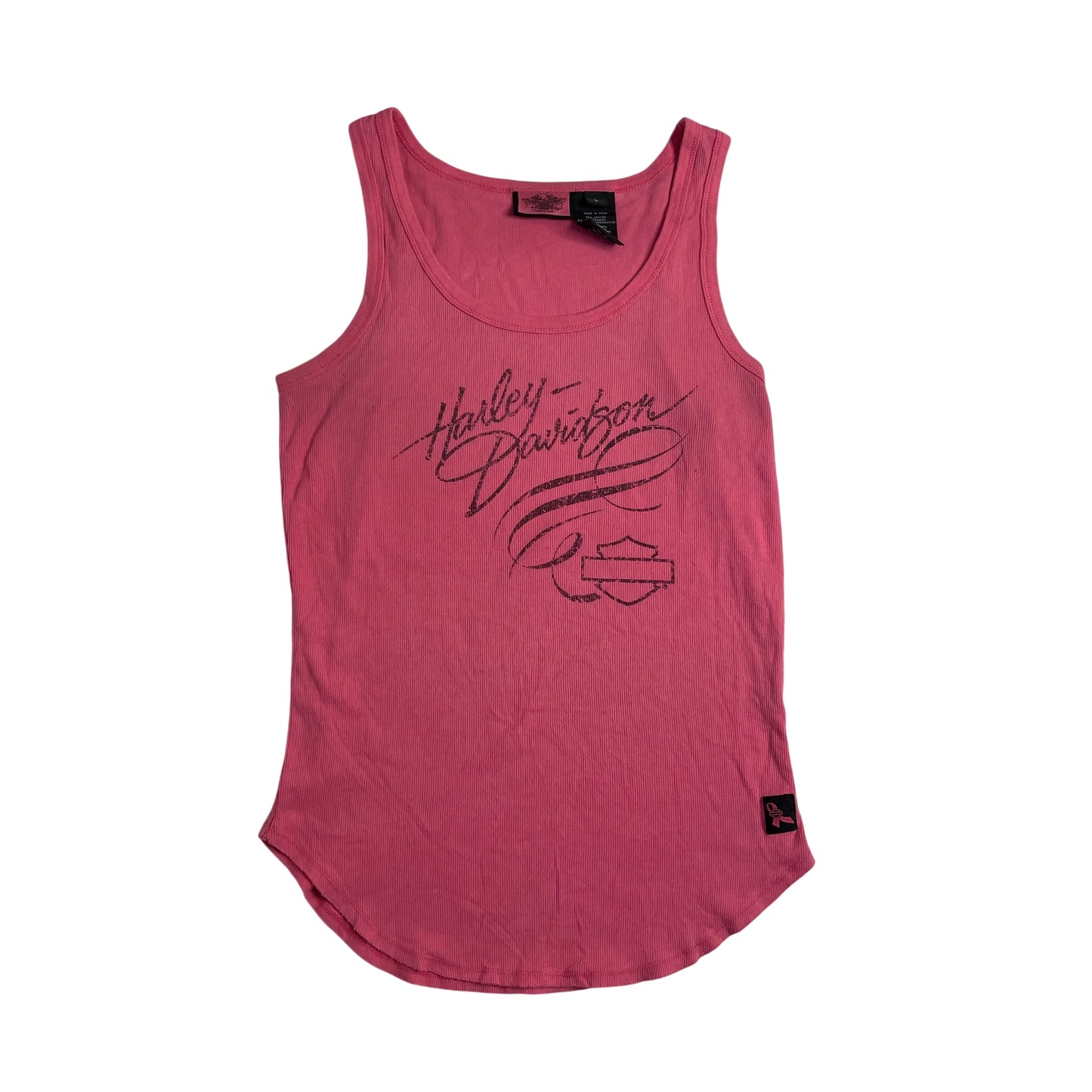 Vintage Harley-Davidson Pink Tank Top