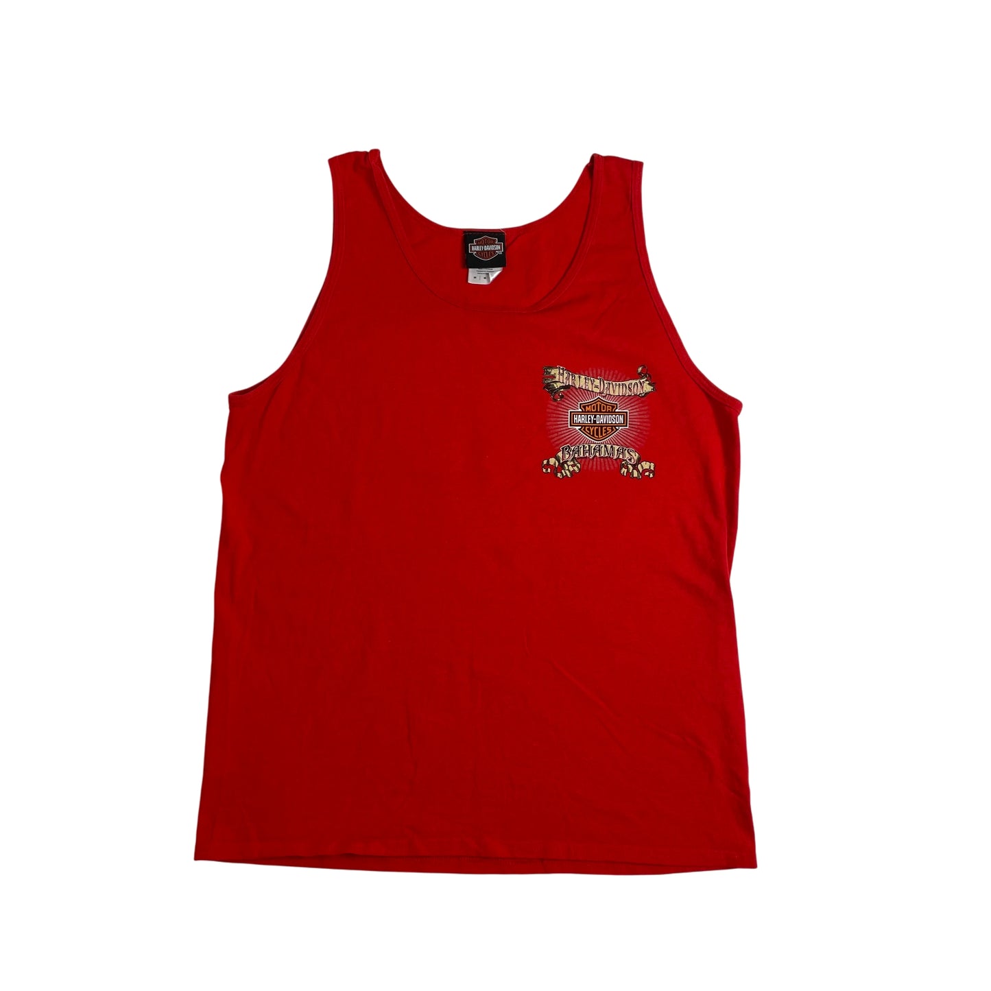 Vintage Harley-Davidson Red Tank Top