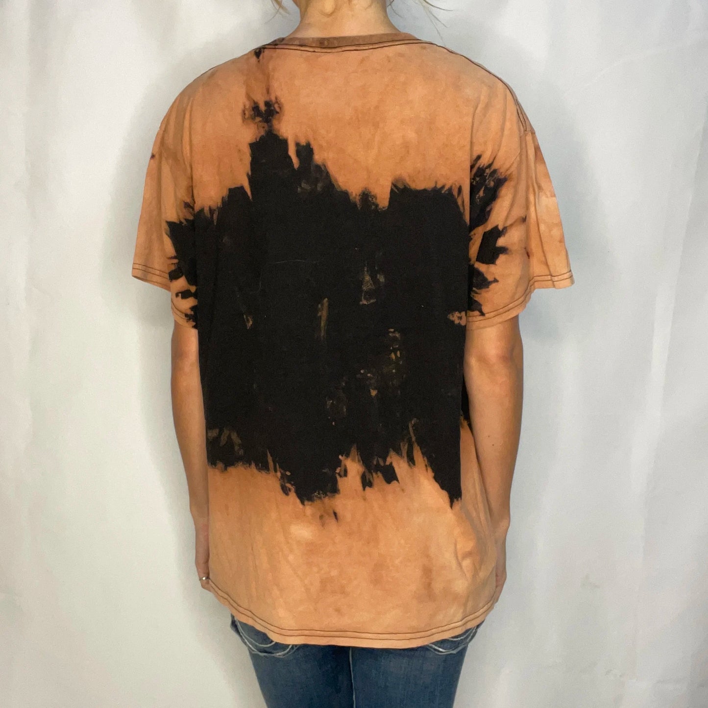 Vintage Harley-davidson Brown T-shirt