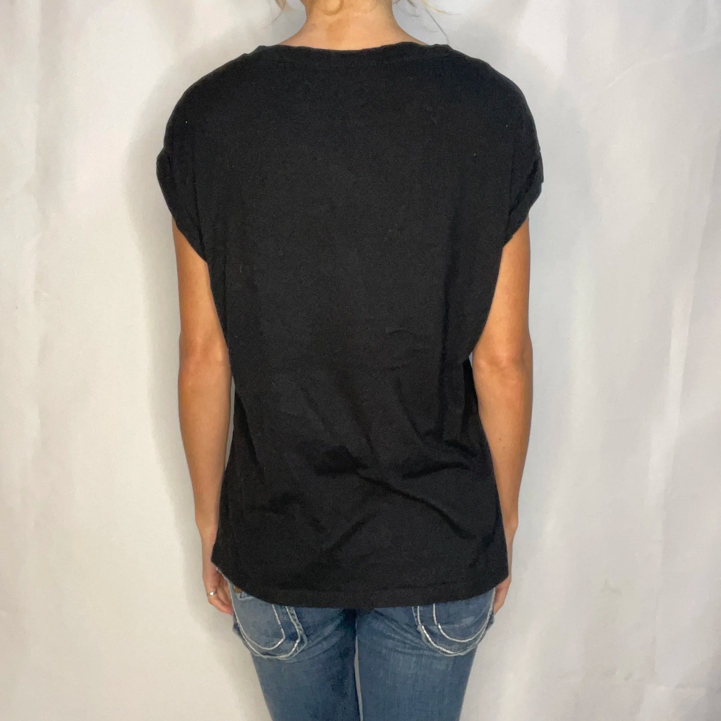 Vintage Harley-davidson Black T-shirt
