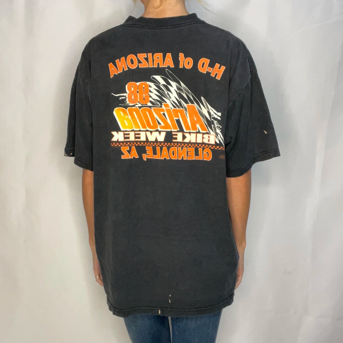 Vintage Harley-Davidson Black T-shirt