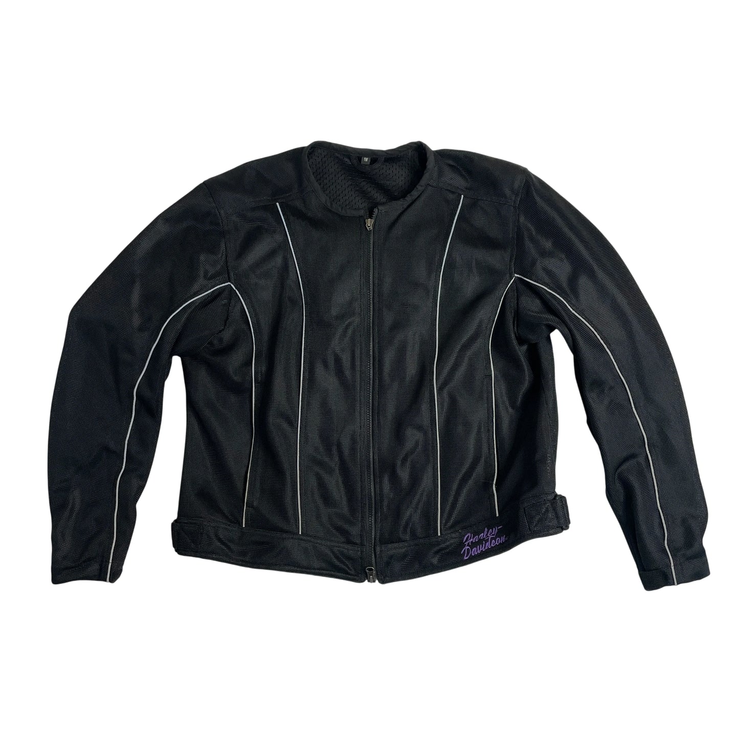 Vintage Harley-Davidson Black Biker Jacket