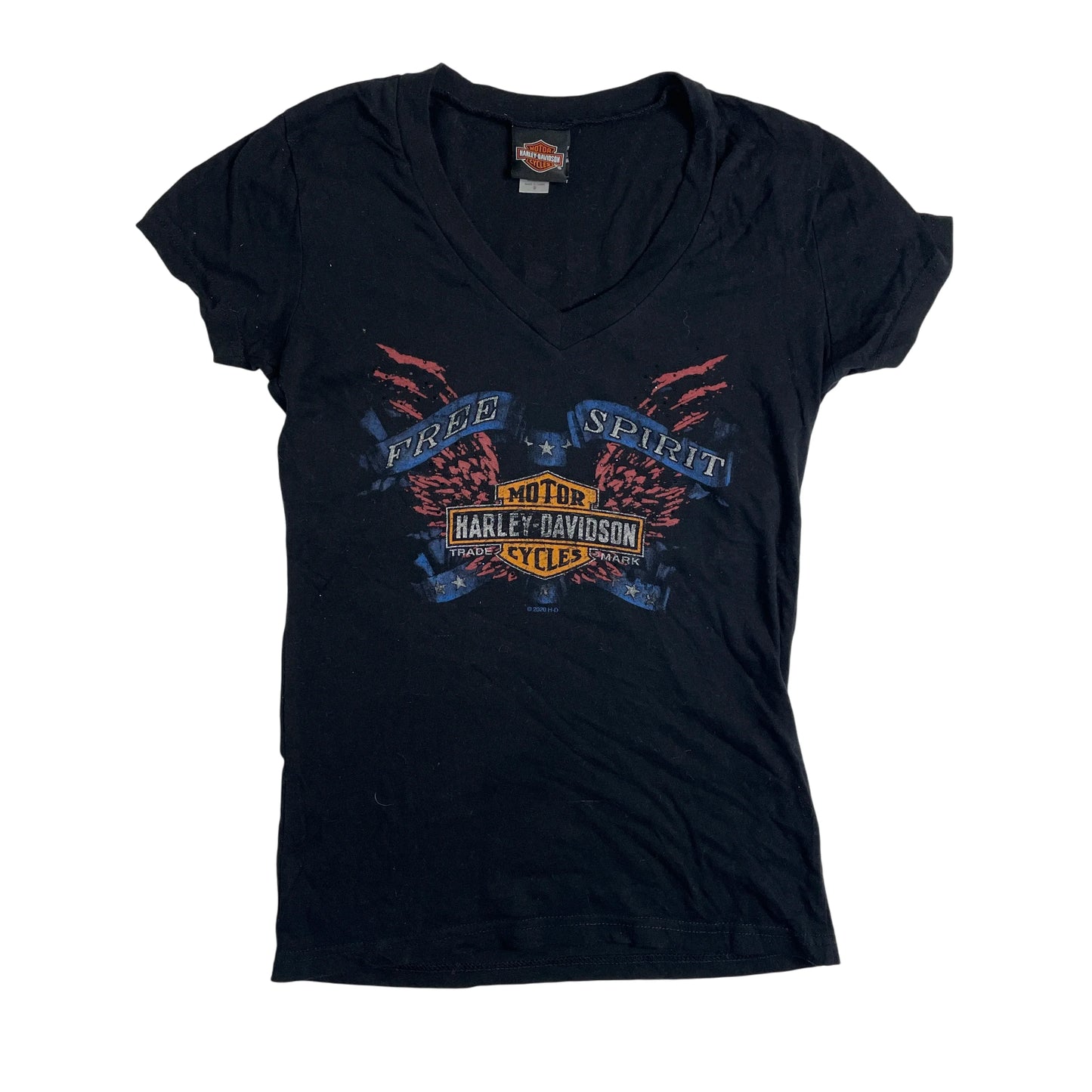 Vintage Harley-Davidson Black T-shirt