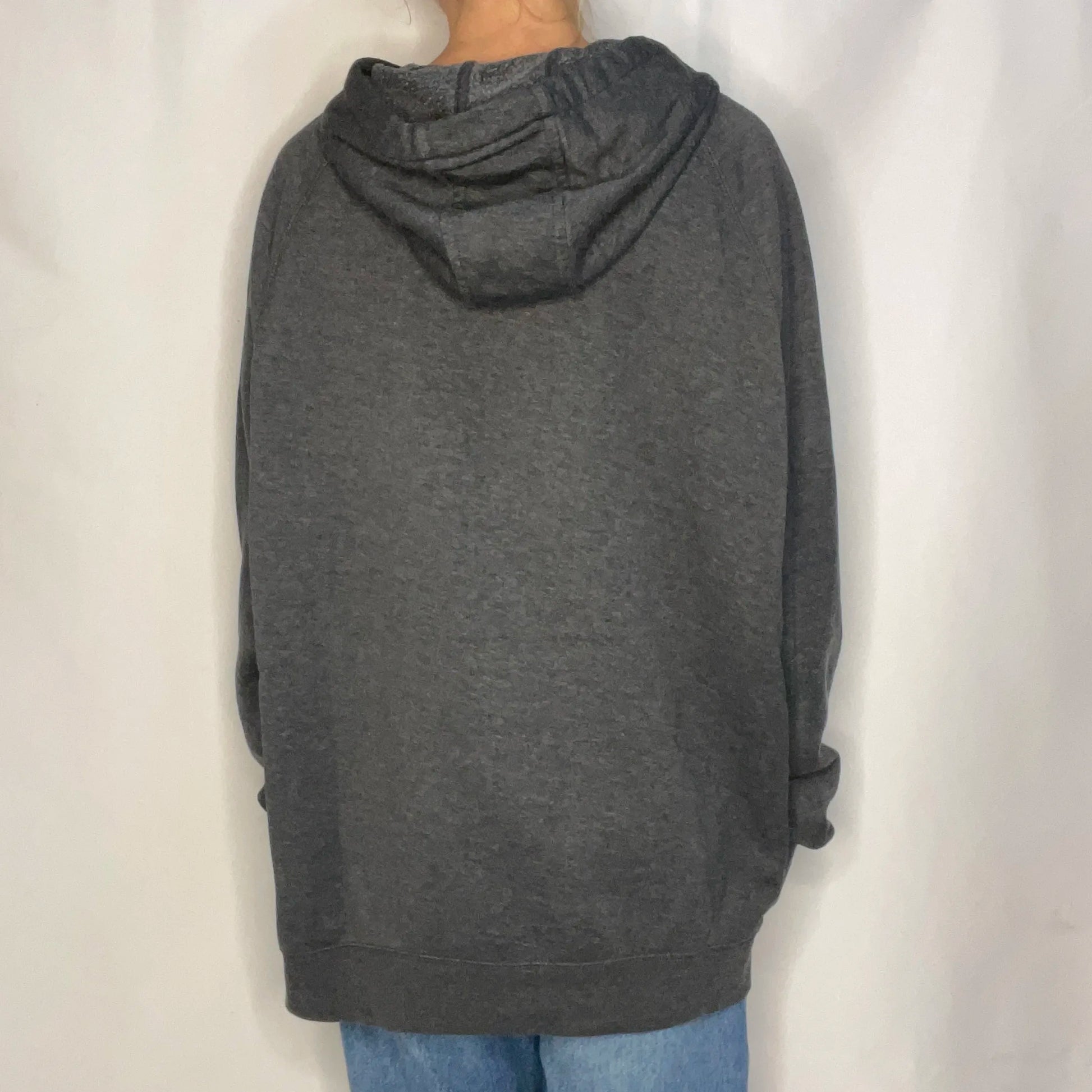 Vintage Carhartt Force Equipment Grey Hoodie