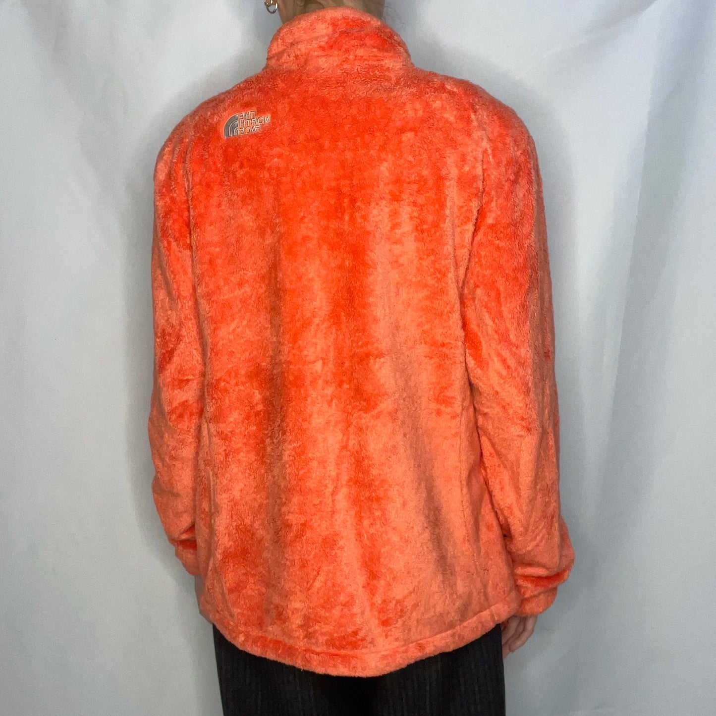 The North Face Orange Fleece Jacket
