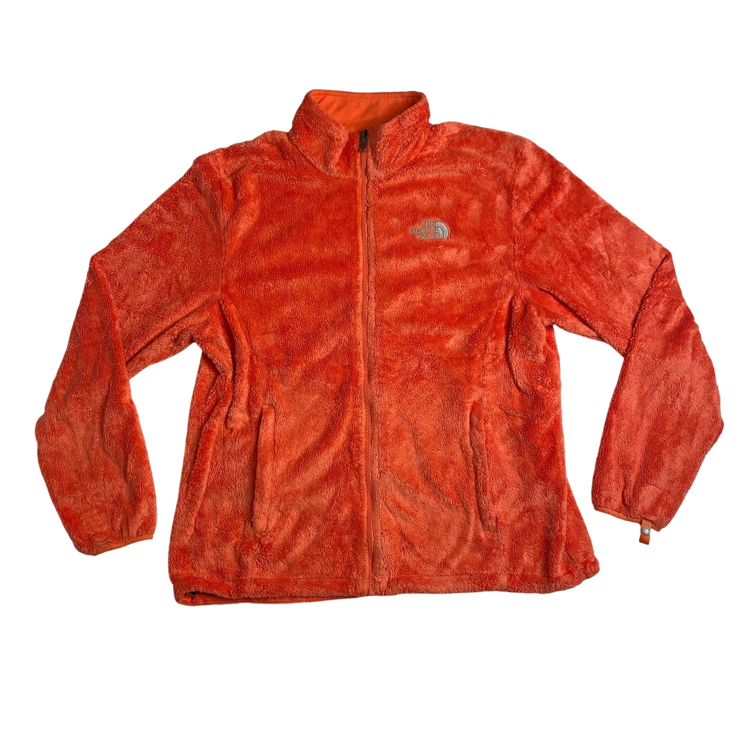 The North Face Orange Fleece Jacket