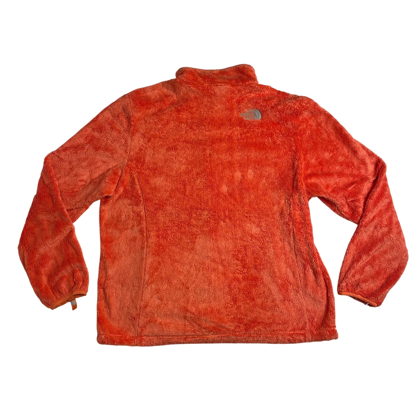 The North Face Orange Fleece Jacket