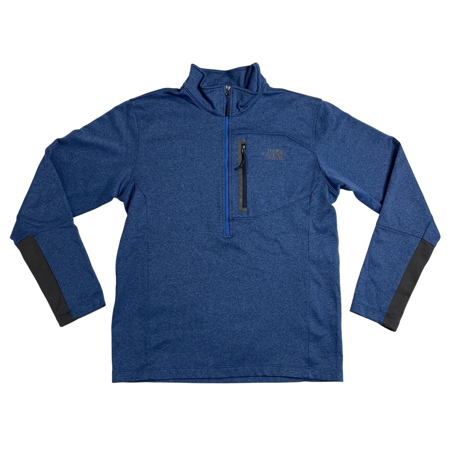 The North Face Blue Quarter-zip Pullover