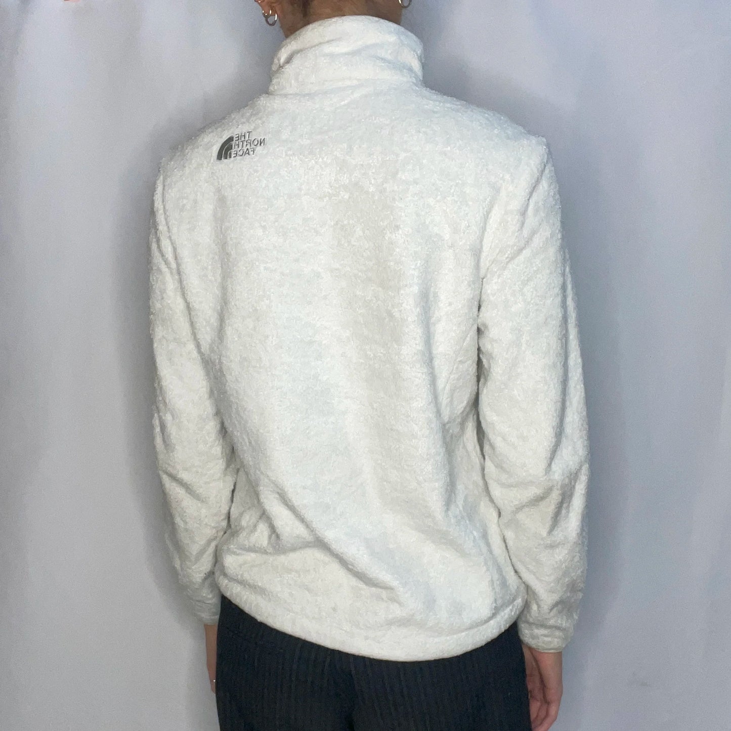 The North Face White Fleece Jacket
