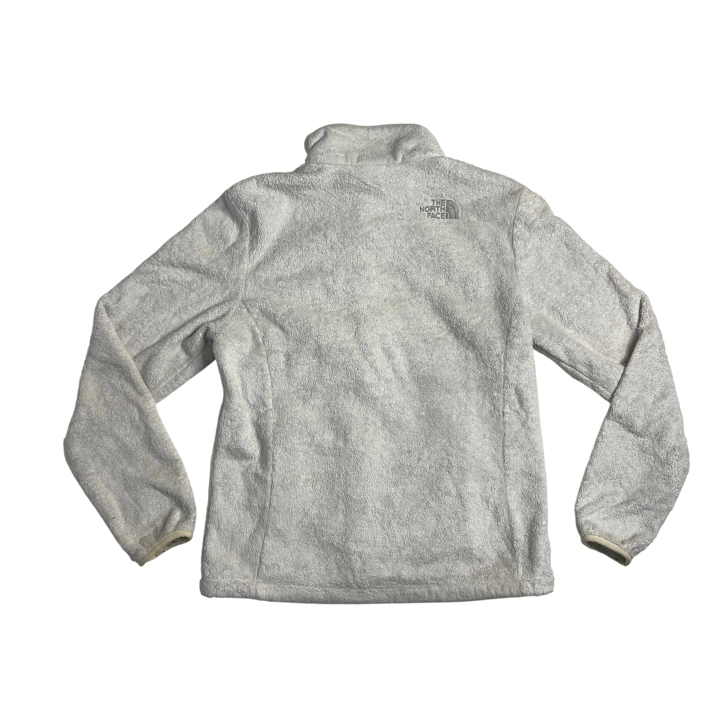 The North Face White Fleece Jacket