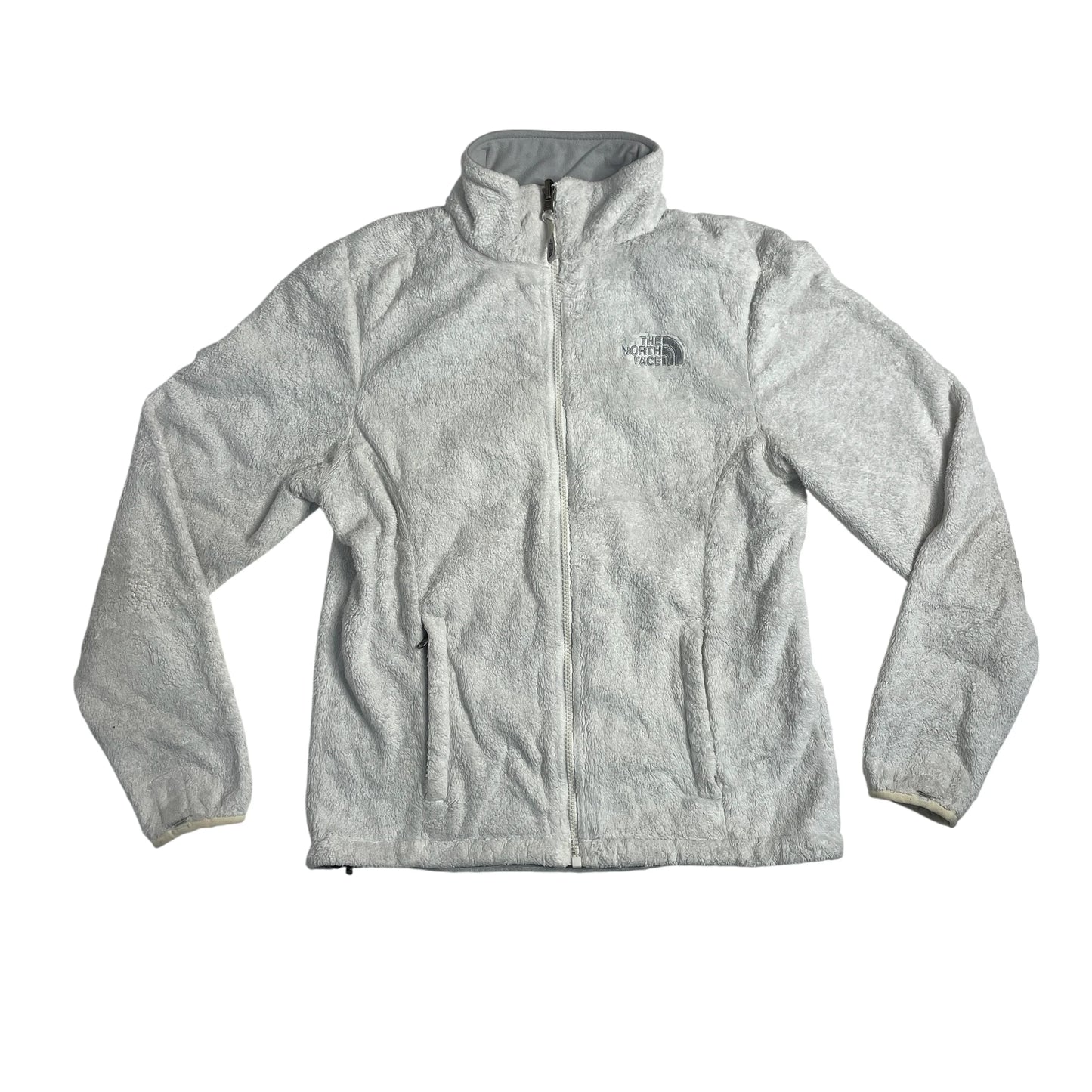 The North Face White Fleece Jacket