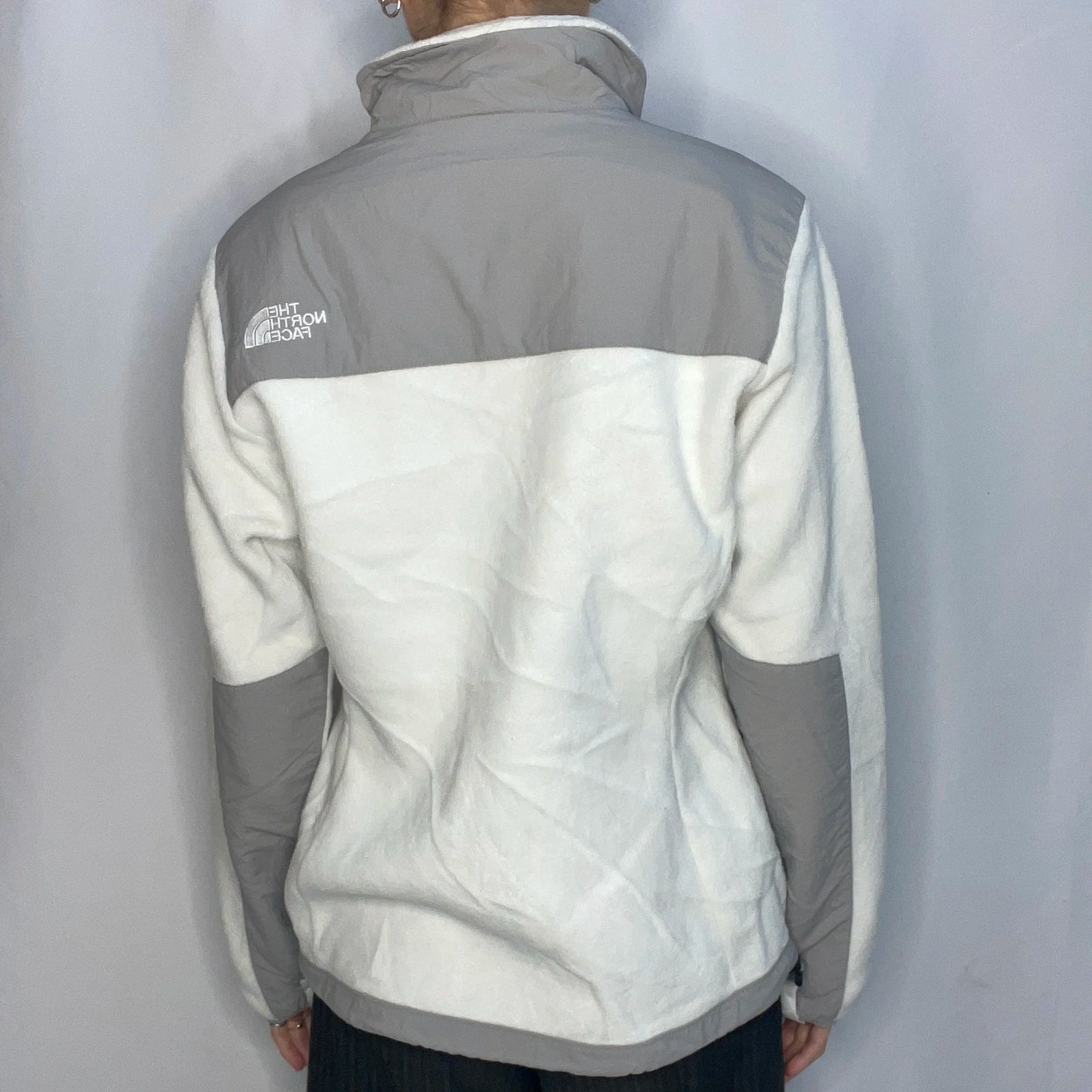 The North Face Grey Fleece Jacket
